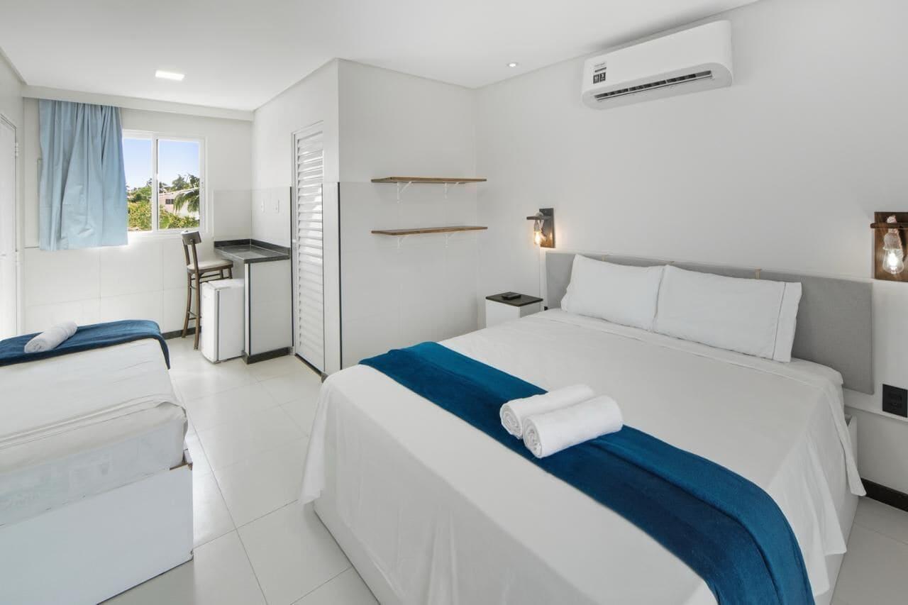 Habitación Pousada Oasis Tropical