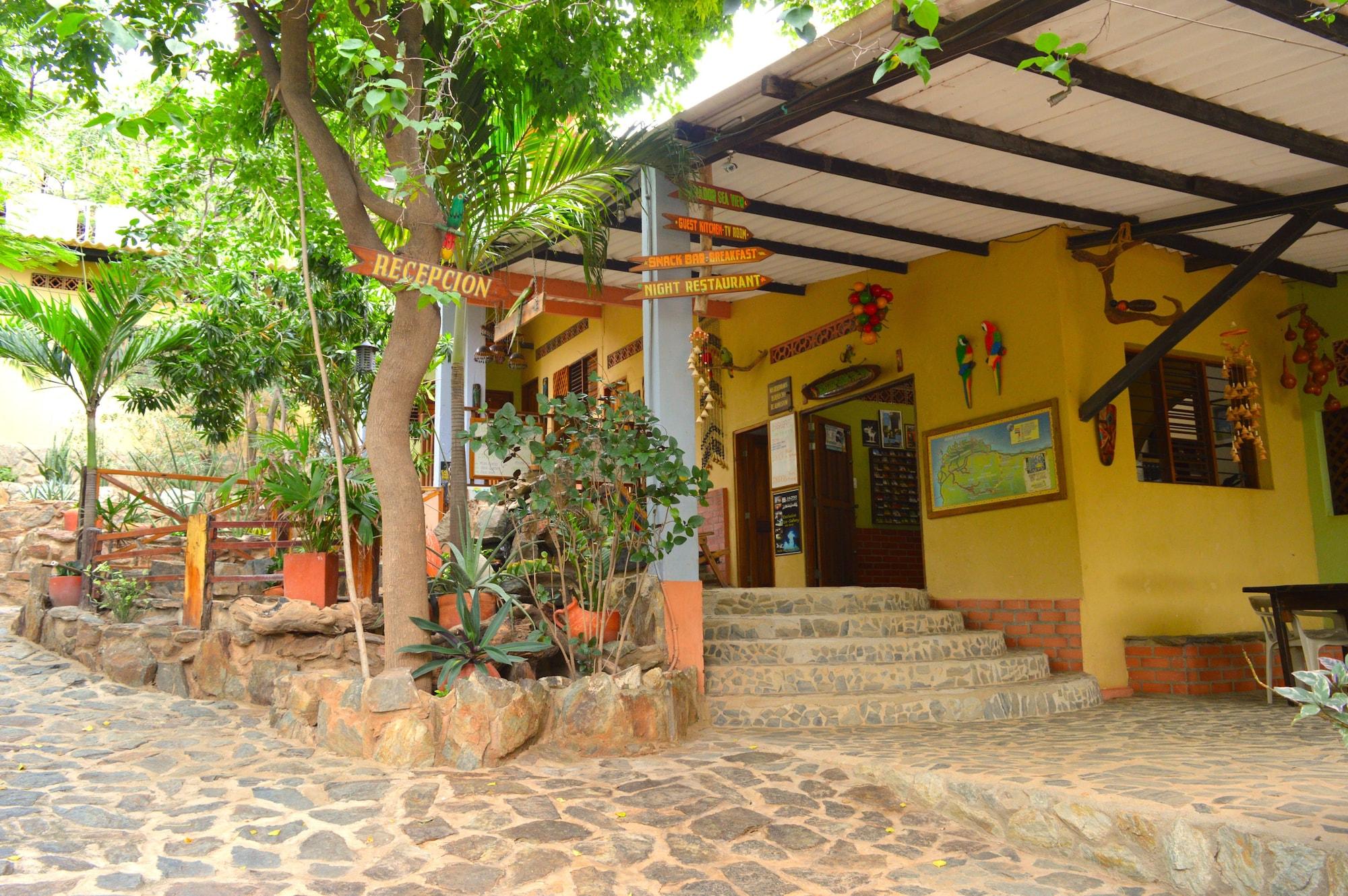 Vista Lobby Hostal La Casa de Felipe