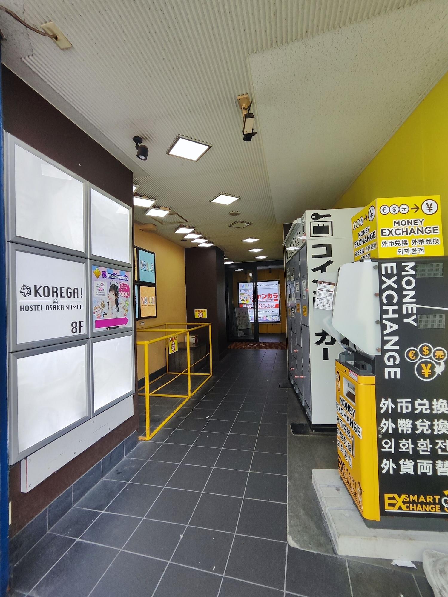 Vista Exterior KOREGA Hostel Osaka Namba - Hostel