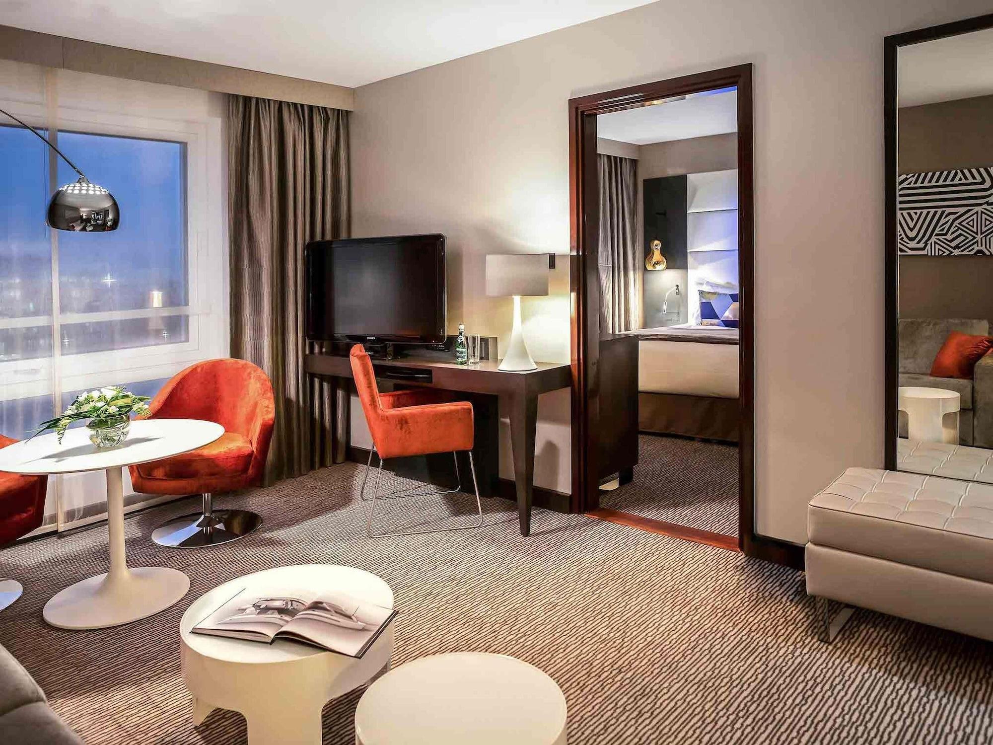 Habitación Sofitel Warsaw Victoria