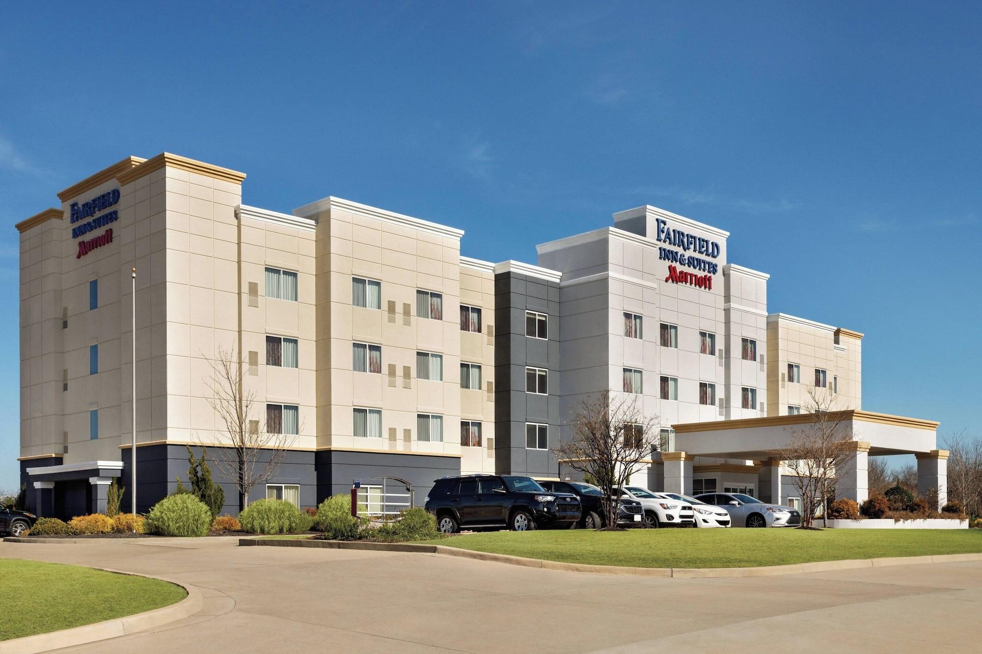 Vista Exterior Fairfield Inn & Suites by Marriott Tupelo