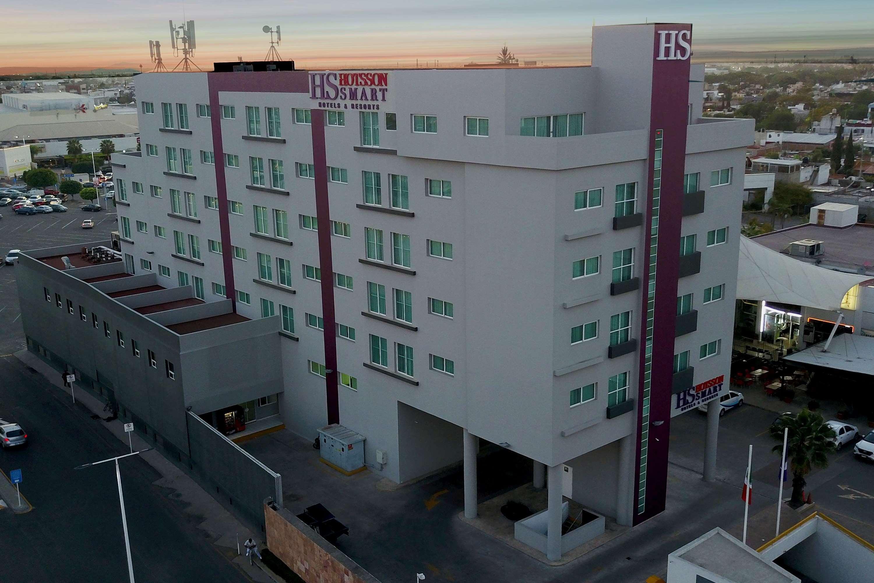 Vista Exterior HS HOTSSON Smart León Centro Max