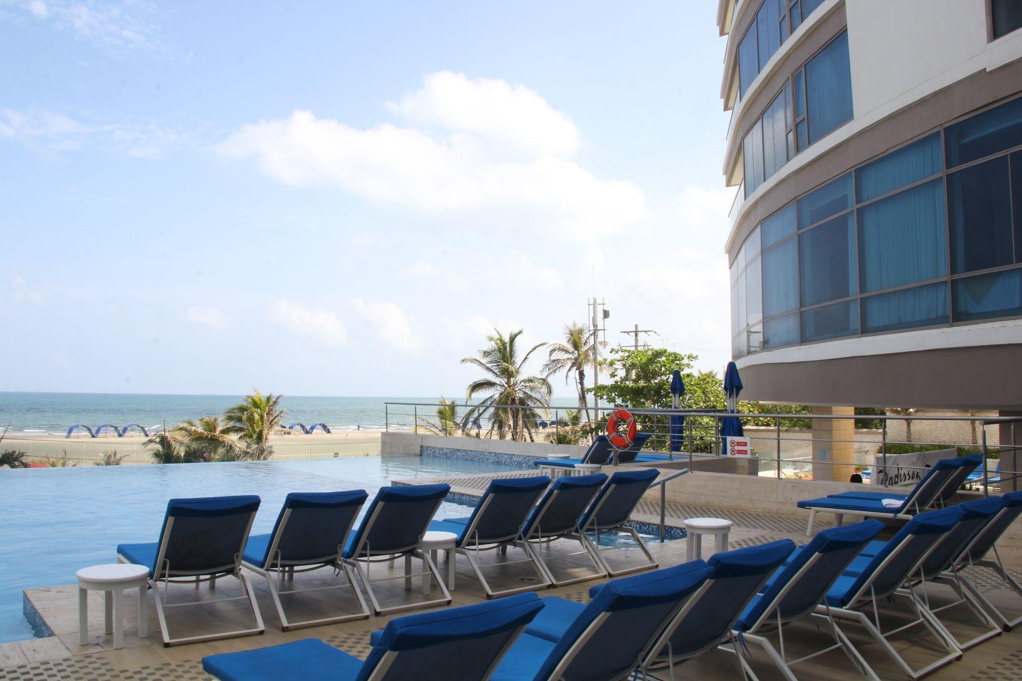 Hotel Radisson Cartagena Ocean Pavillion Hotel