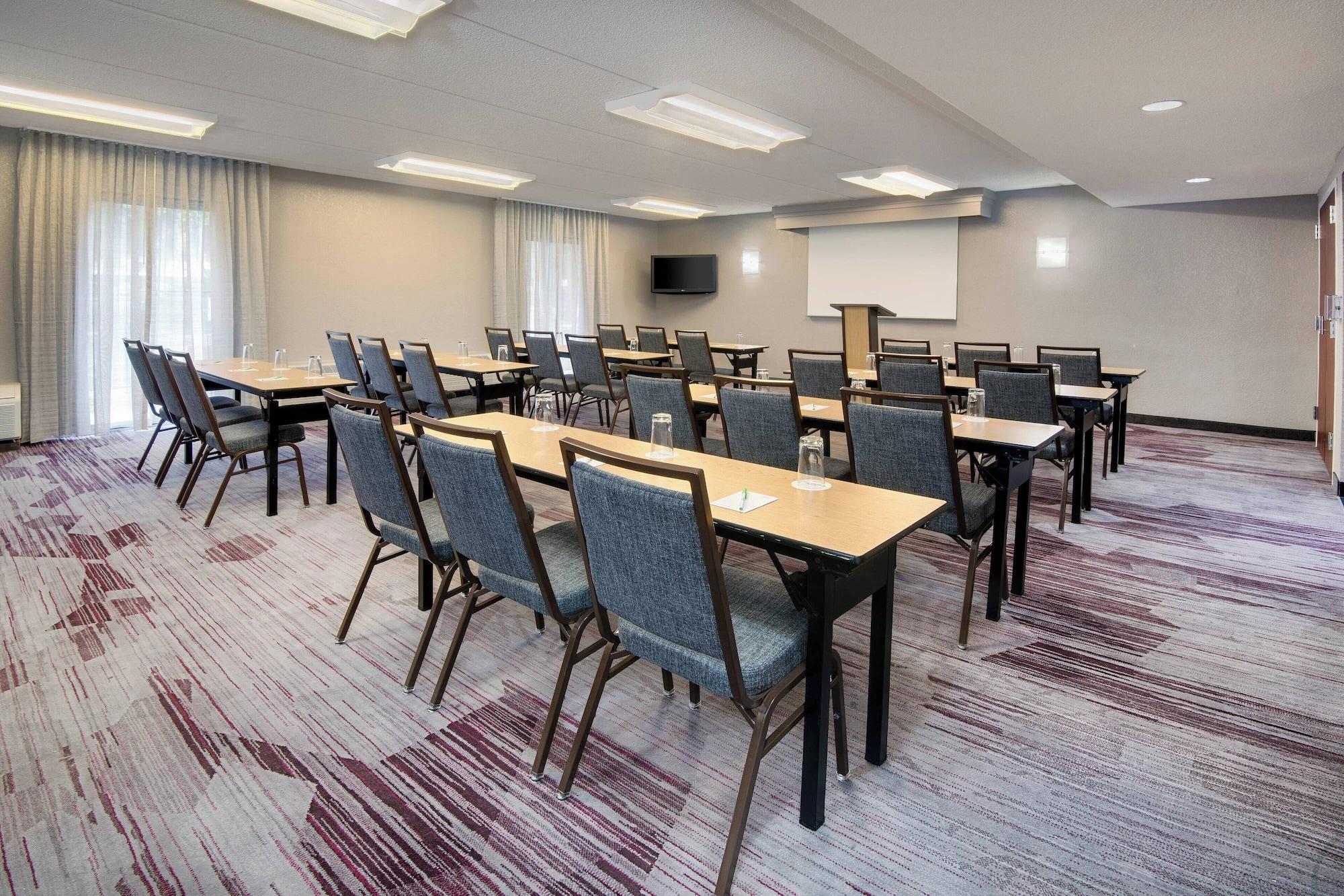 Sala de Reuniones Courtyard by Marriott Savannah Midtown