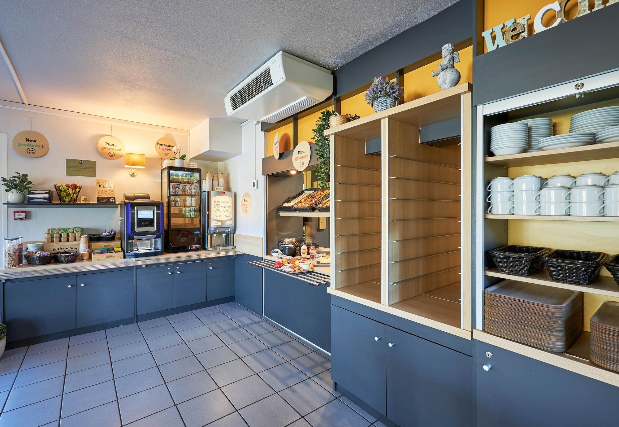 Restaurant B&B HOTEL Honfleur