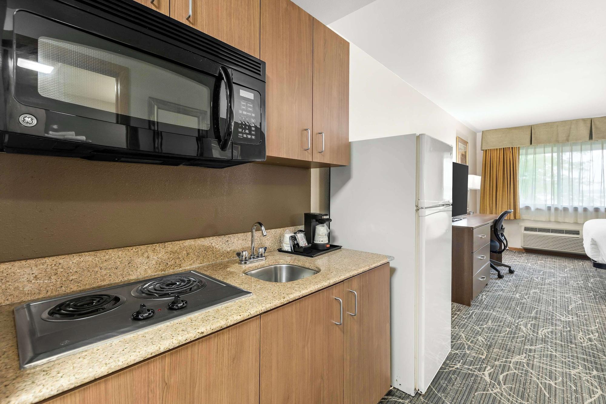 Equipamiento de Habitación Best Western West Towne Suites