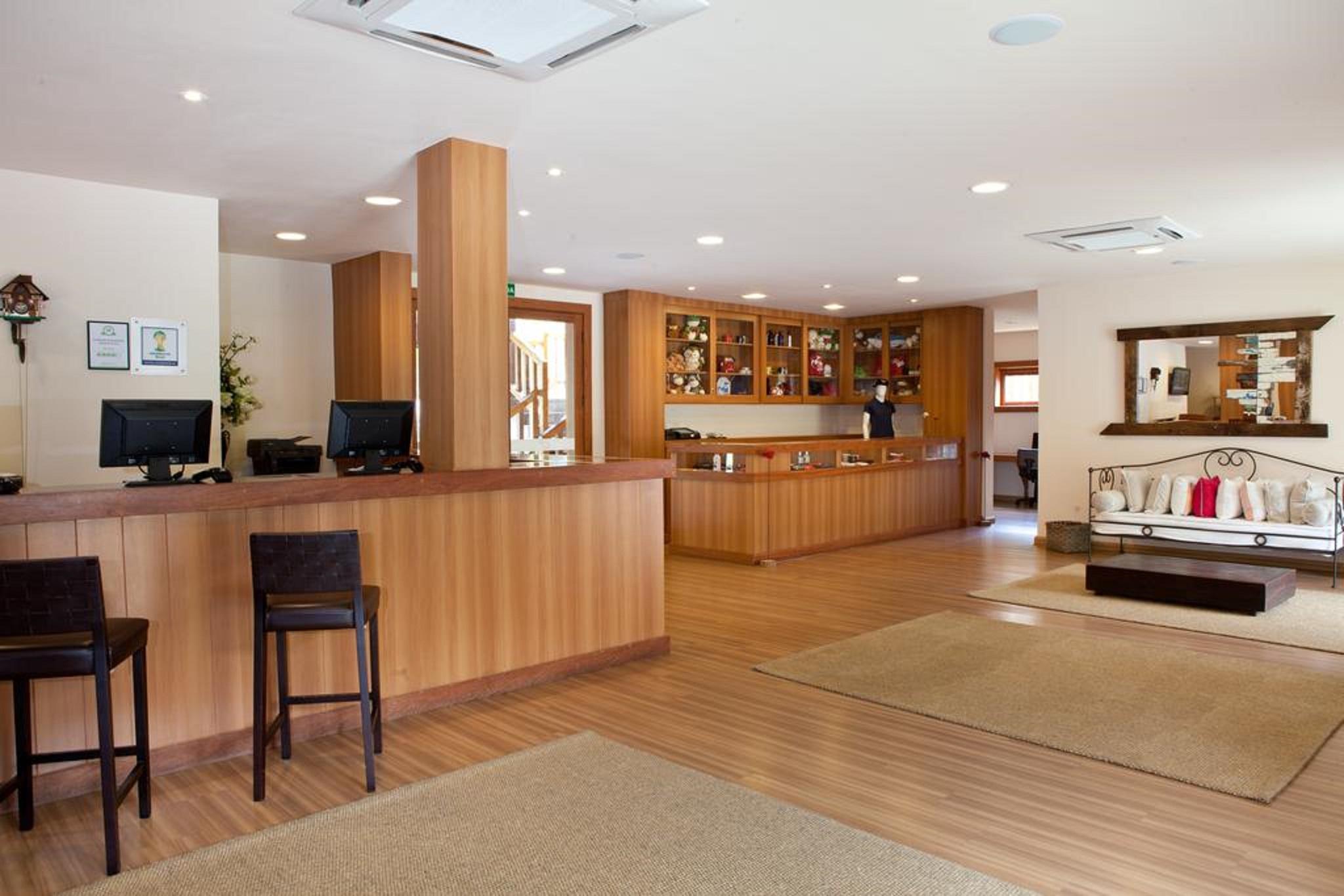Vista Lobby Fazenda Suica Le Canton