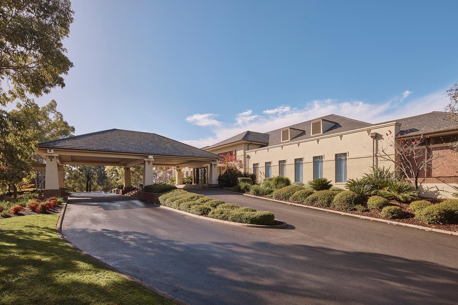 Vista Exterior Yarra Valley Lodge