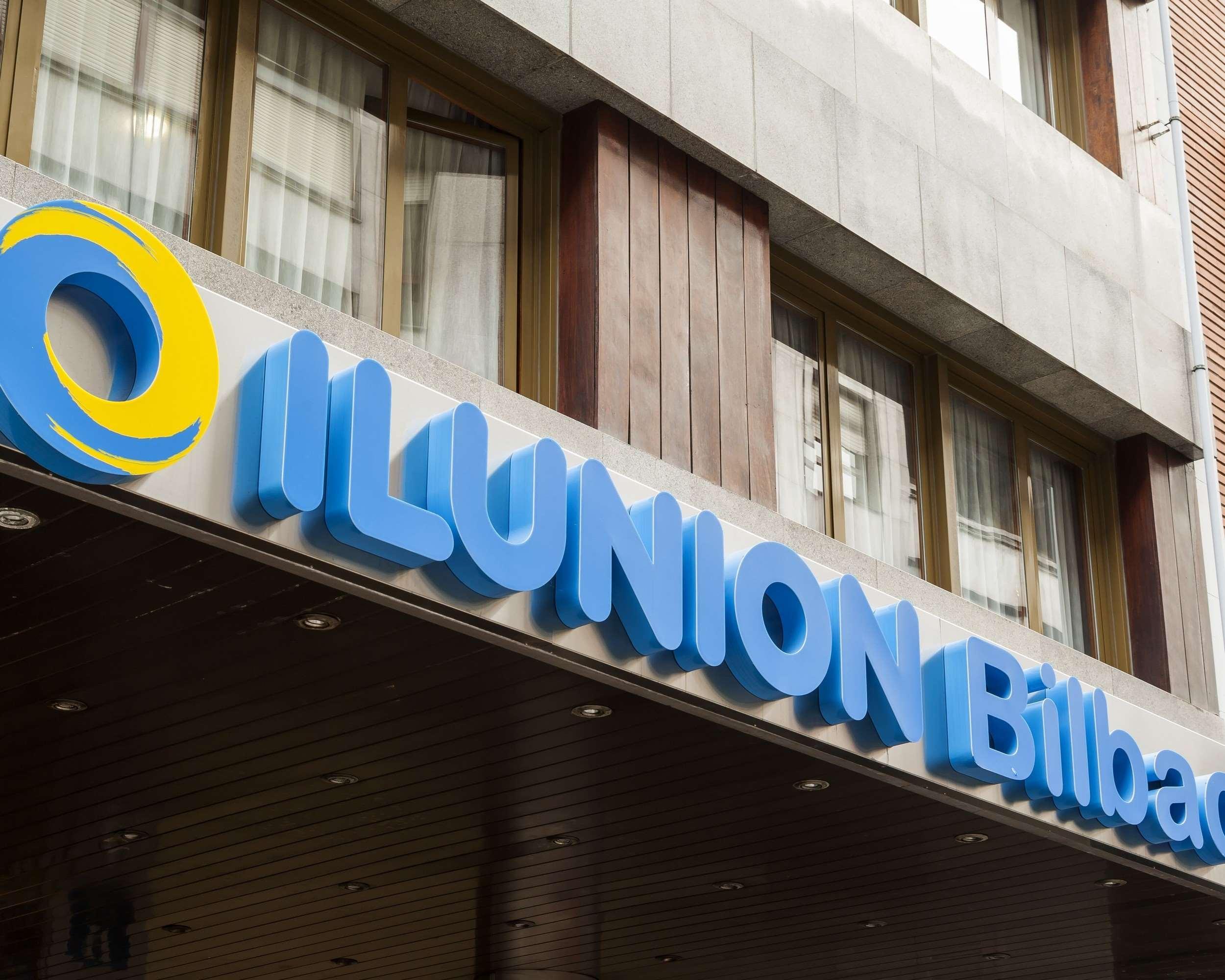 Vista Exterior Hotel ILUNION Bilbao