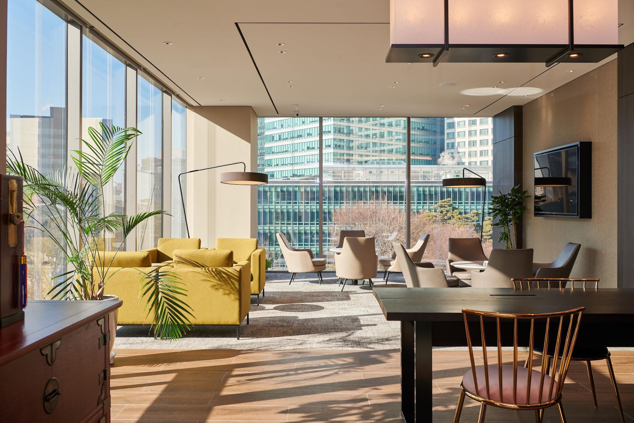 Vista Lobby NINE TREE BY PARNAS SEOUL INSADONG