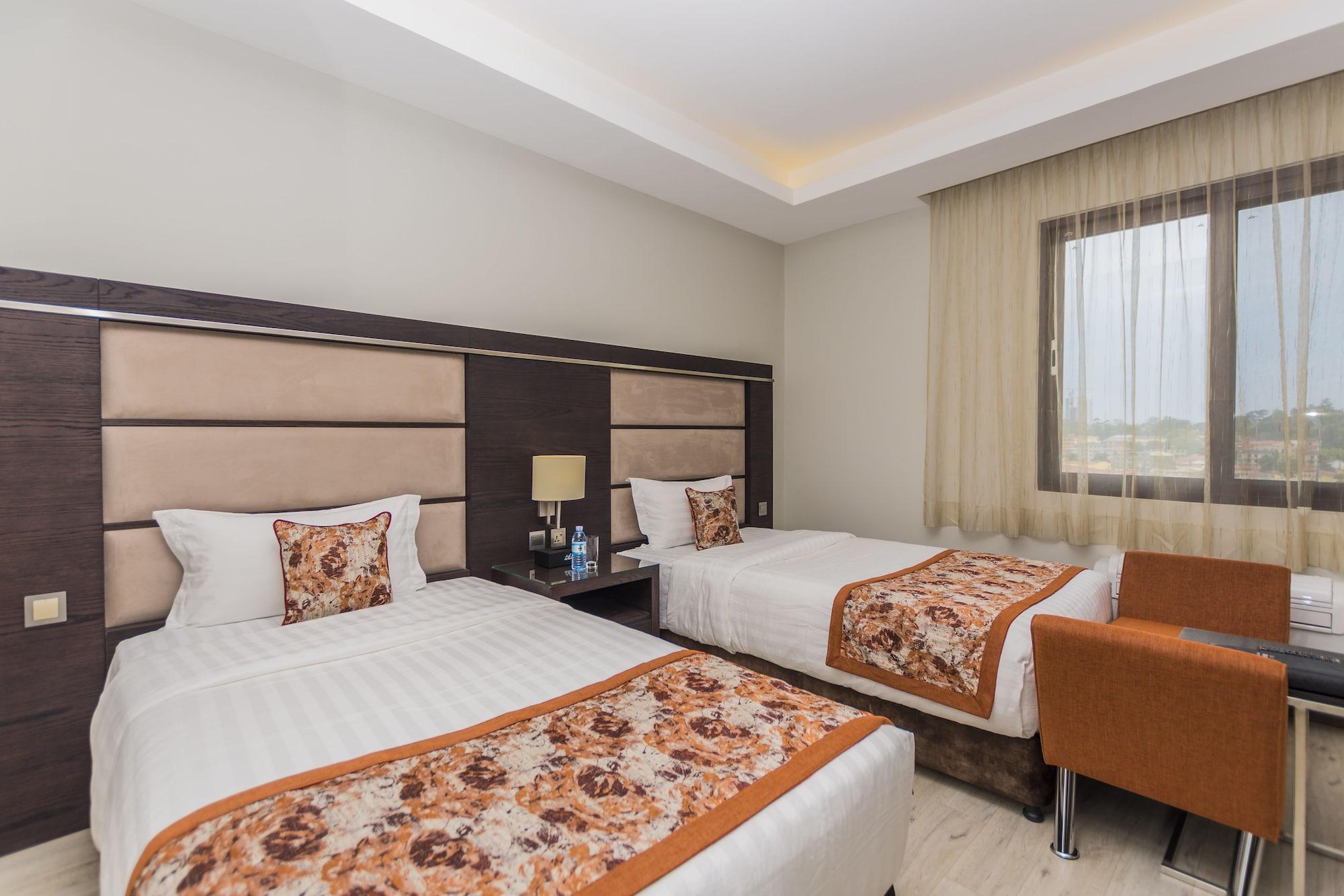 Habitación Athena Hotel Kampala