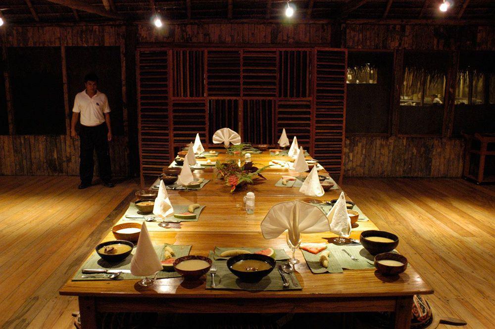 Restaurant Kapawi Ecolodge & Reserve