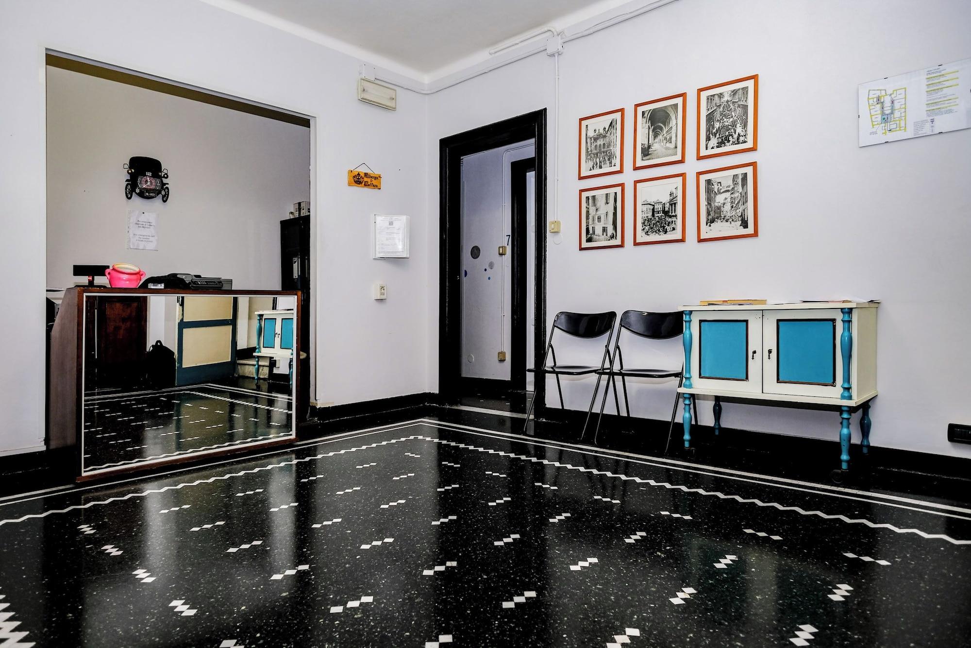 Vista Lobby Albergo Caffaro