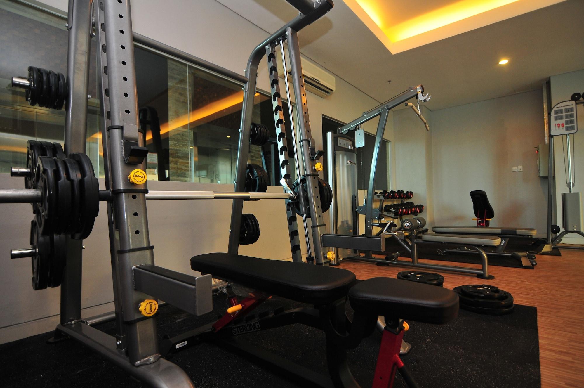 Gimnasio Swiss-Belhotel Borneo Banjarmasin
