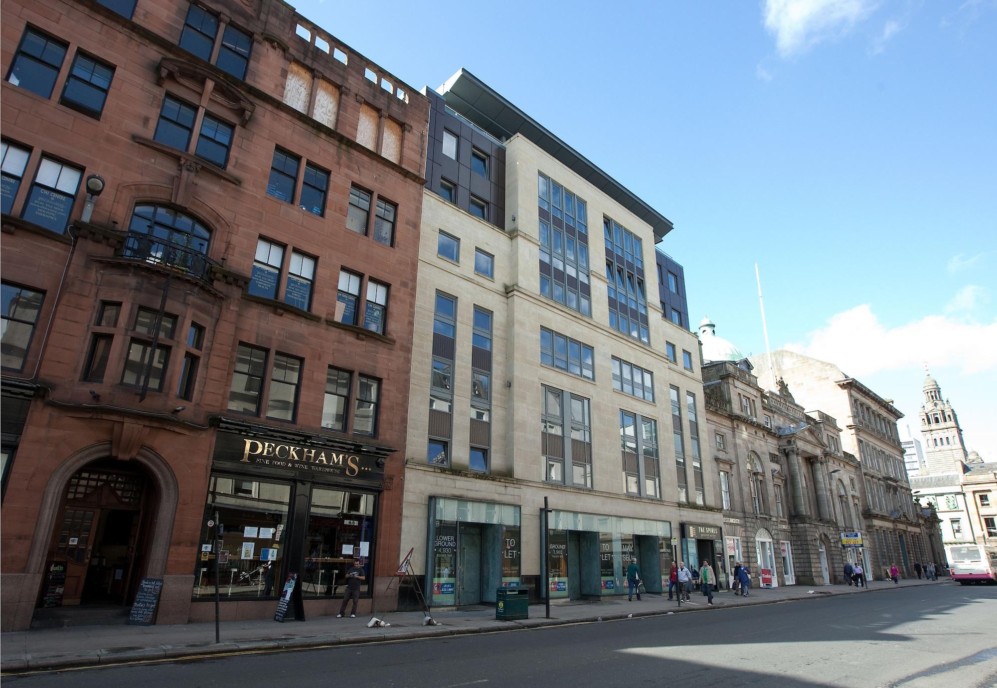 Varios The Spires Serviced Apartments Glasgow