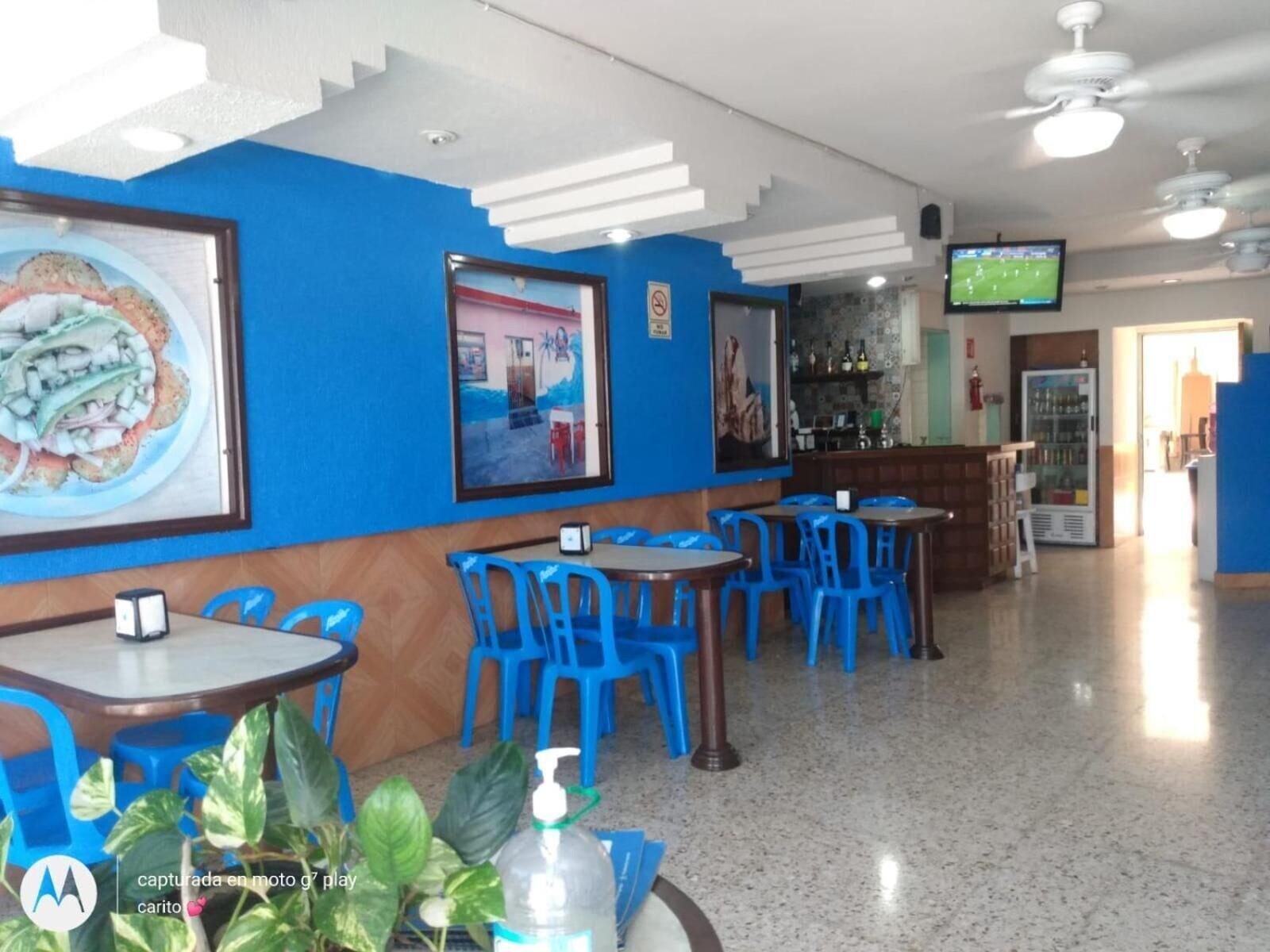 Bar/Salón Hotel Atlantico