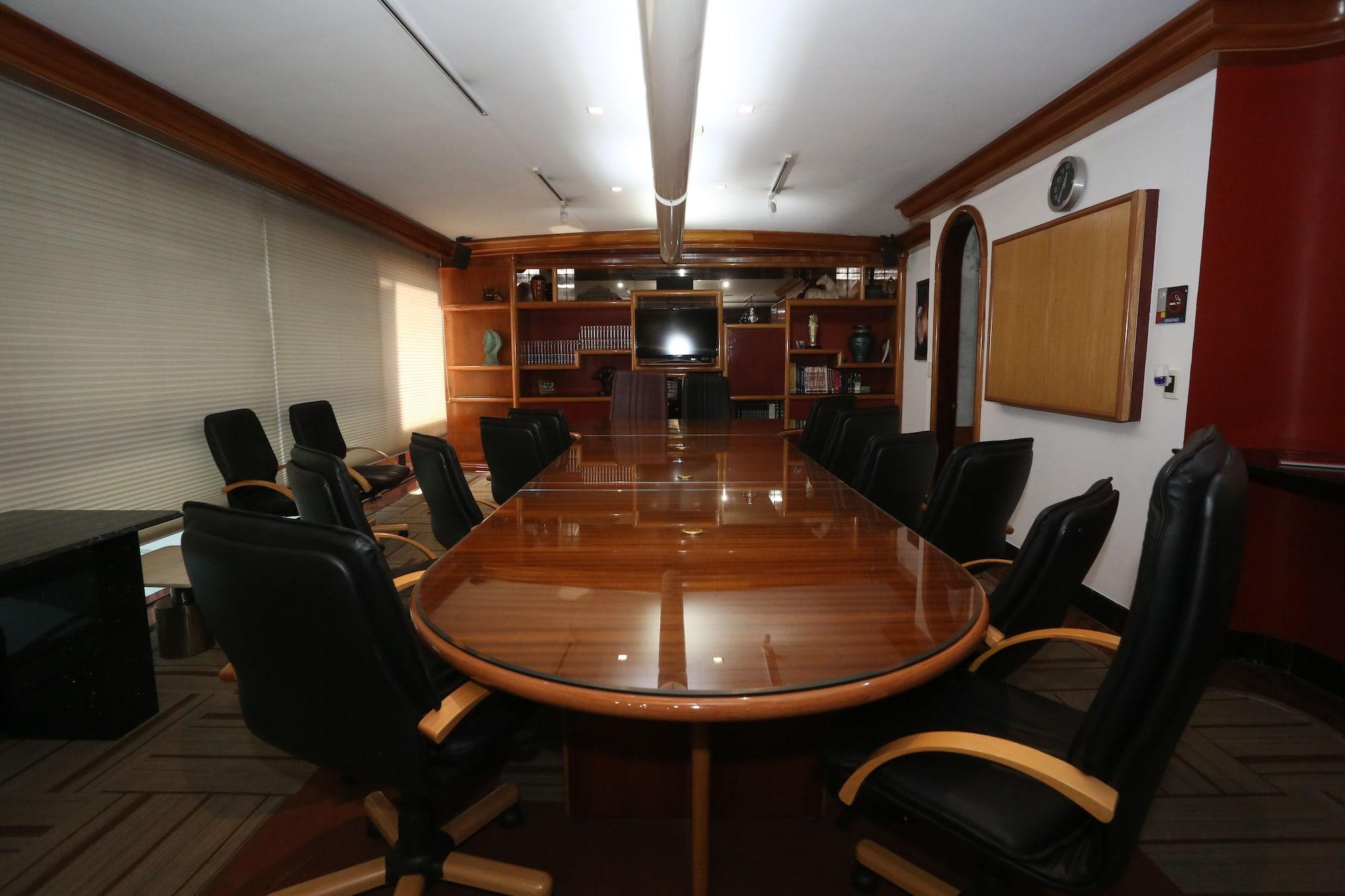 Sala de Reuniones Hotel Park Nilo Reforma