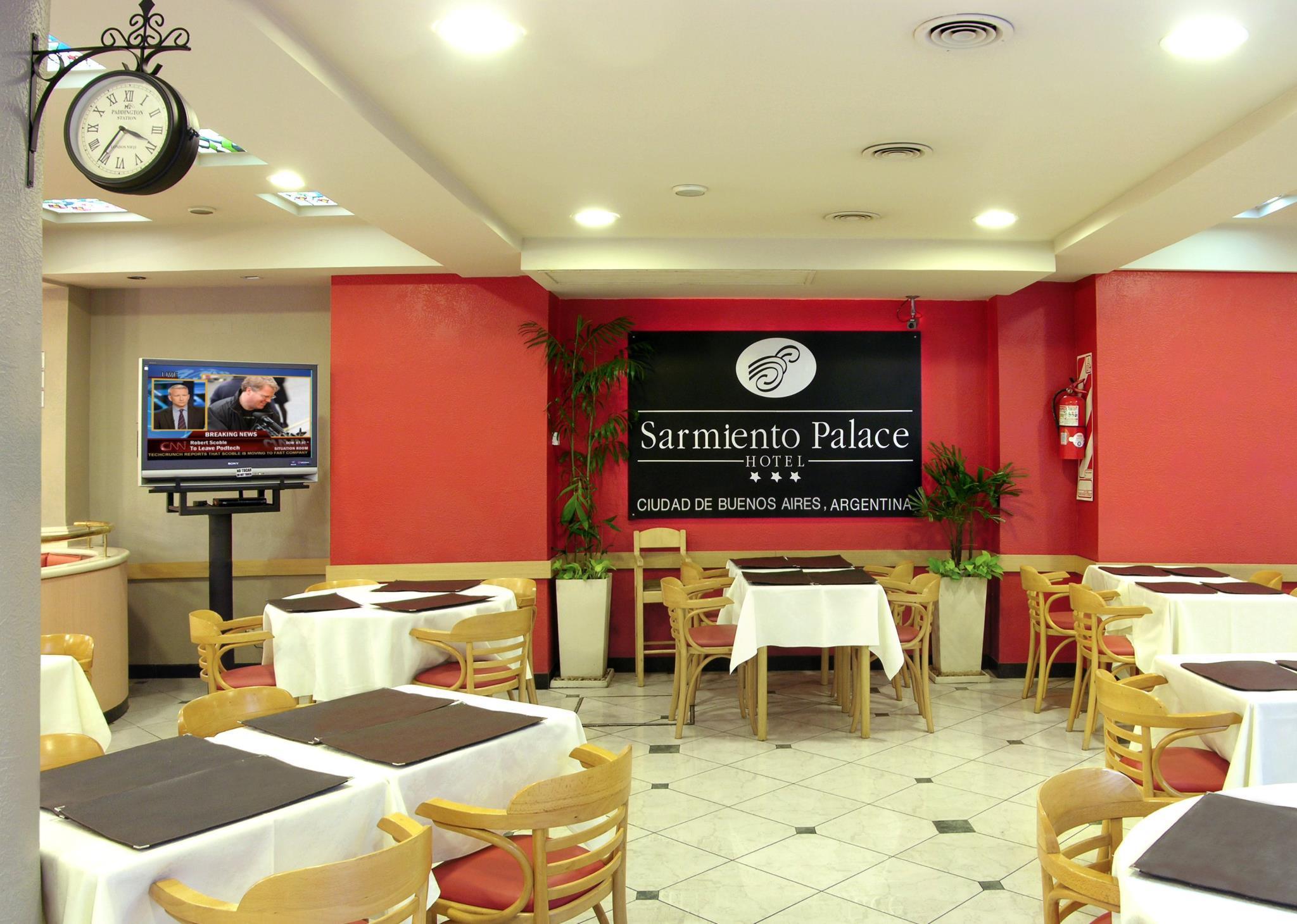Restaurant Hotel Sarmiento Palace