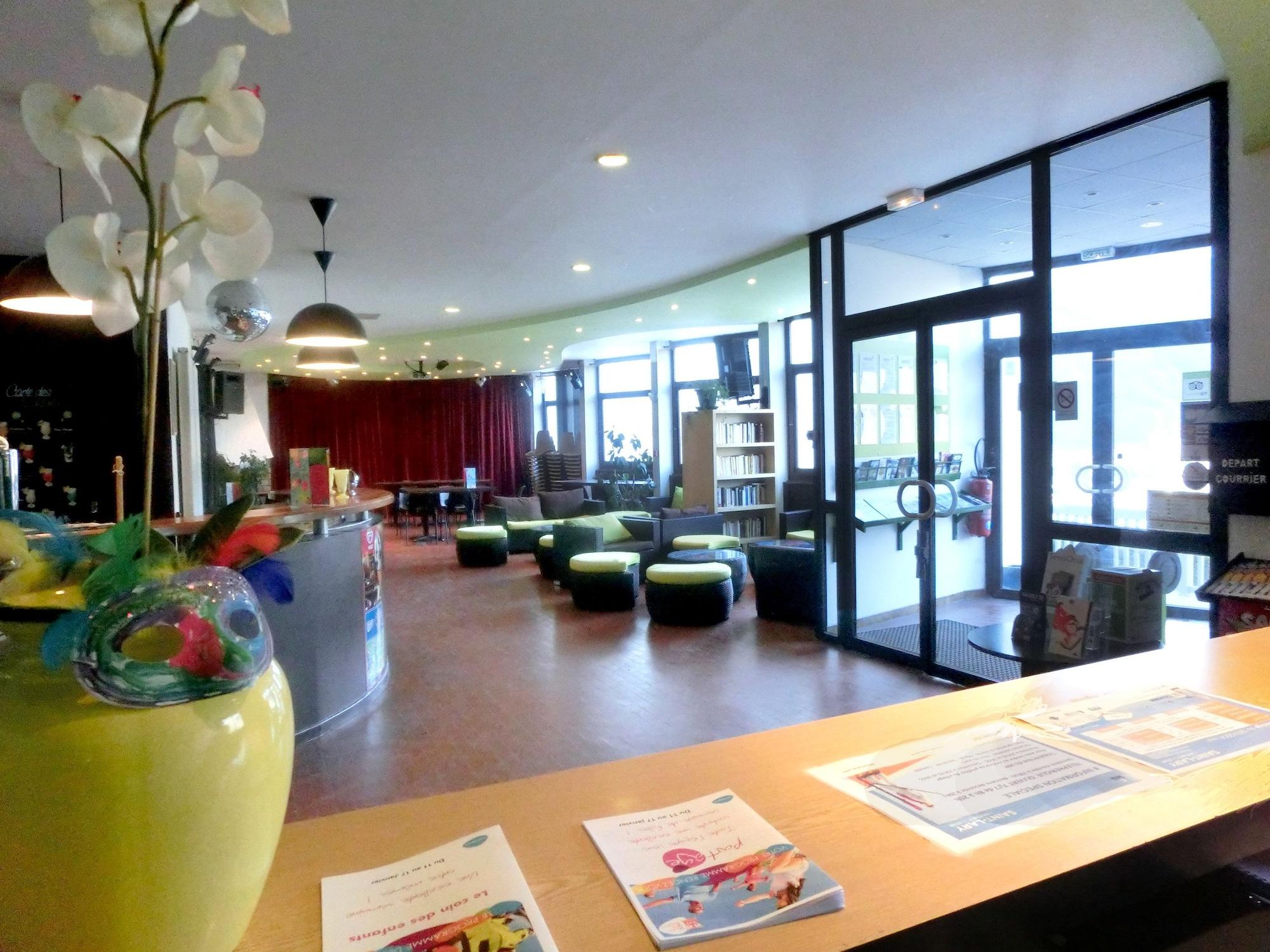 Vista Lobby VVF Saint-Lary-Soulan Hautes-Pyrénées