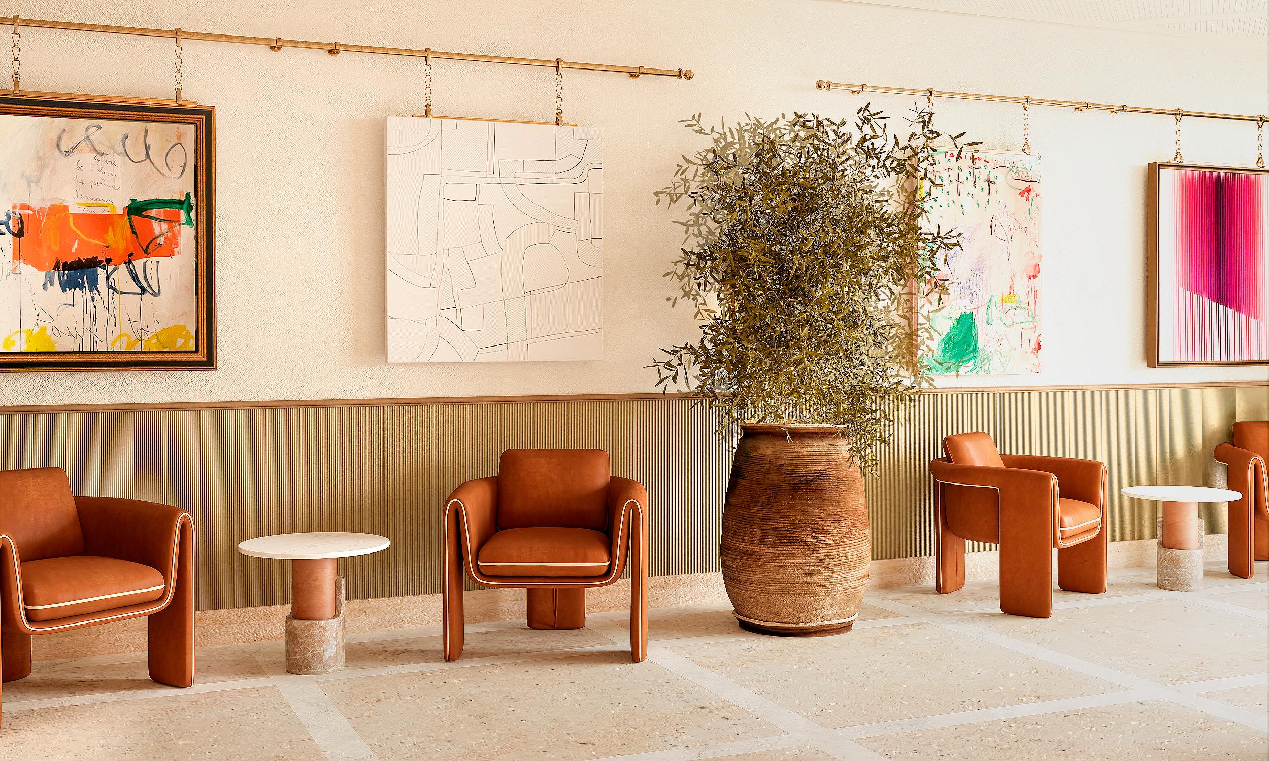 Vista Lobby The Site Hotel Ibiza – New Opening 2026