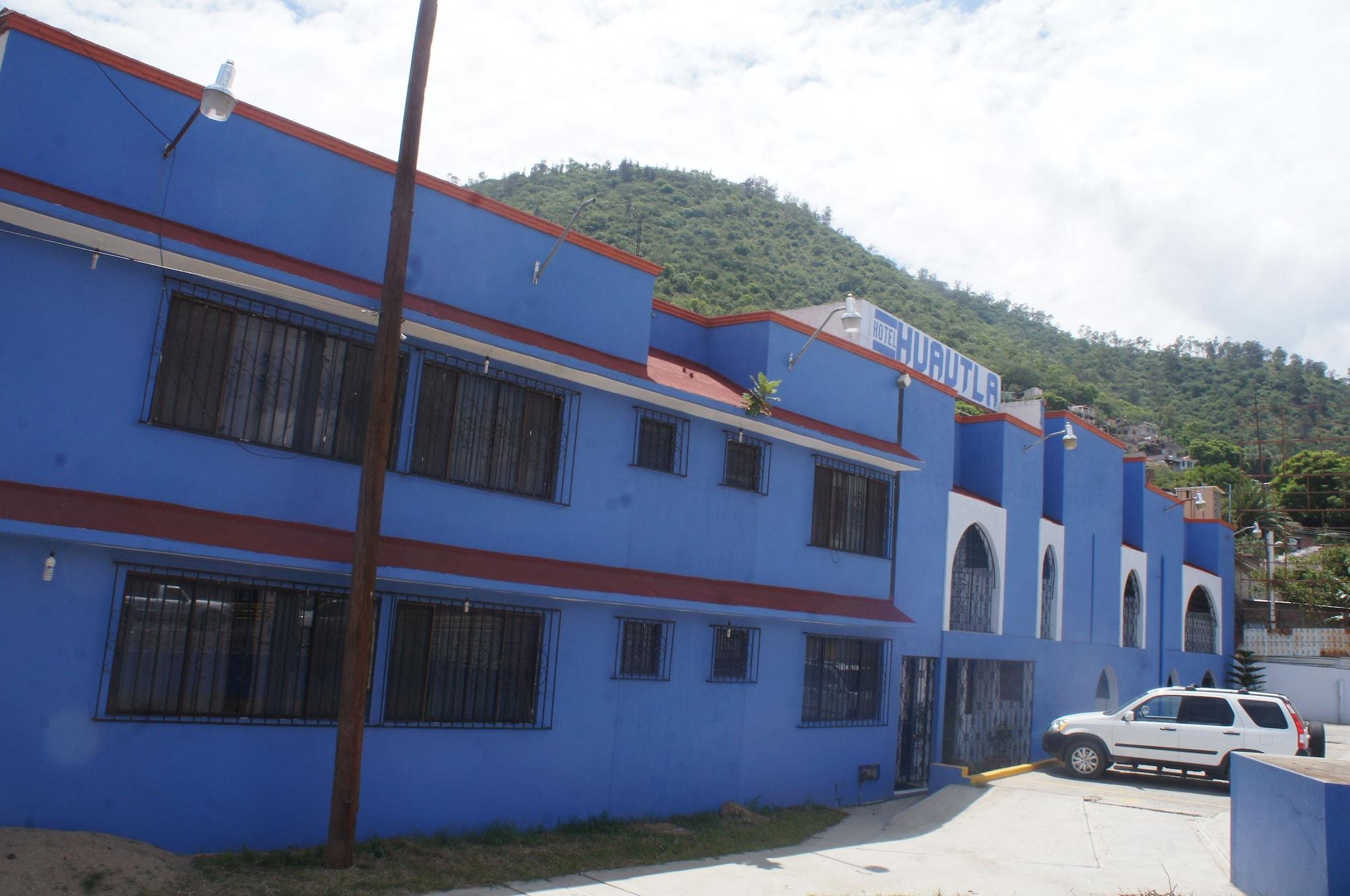 Vista Exterior Hotel Huautla de Oaxaca