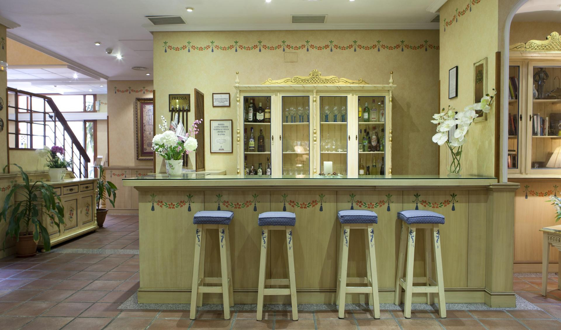 Bar/Salón Hotel Casona de la Reyna