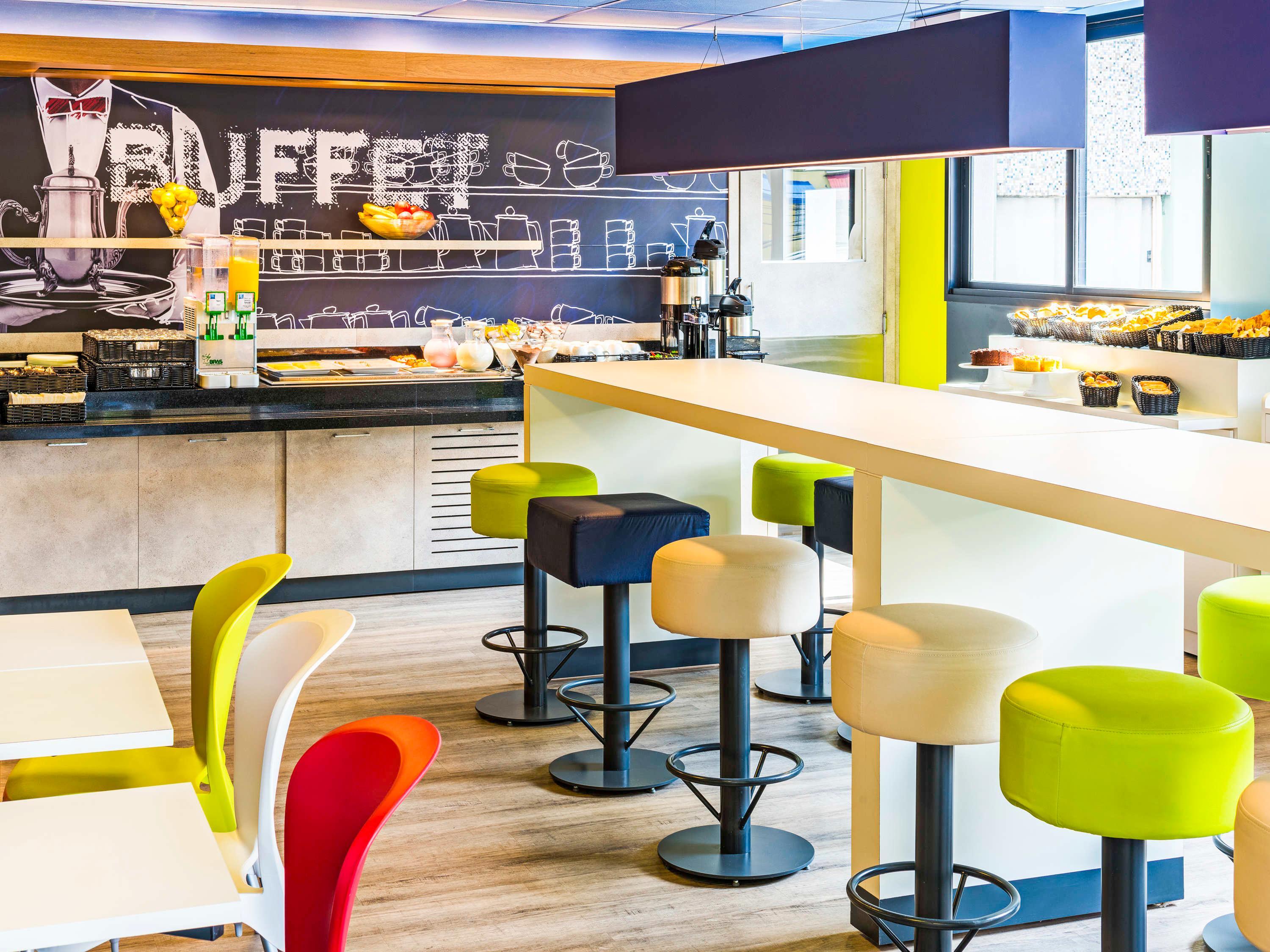 Restaurant ibis budget Sp Frei Caneca