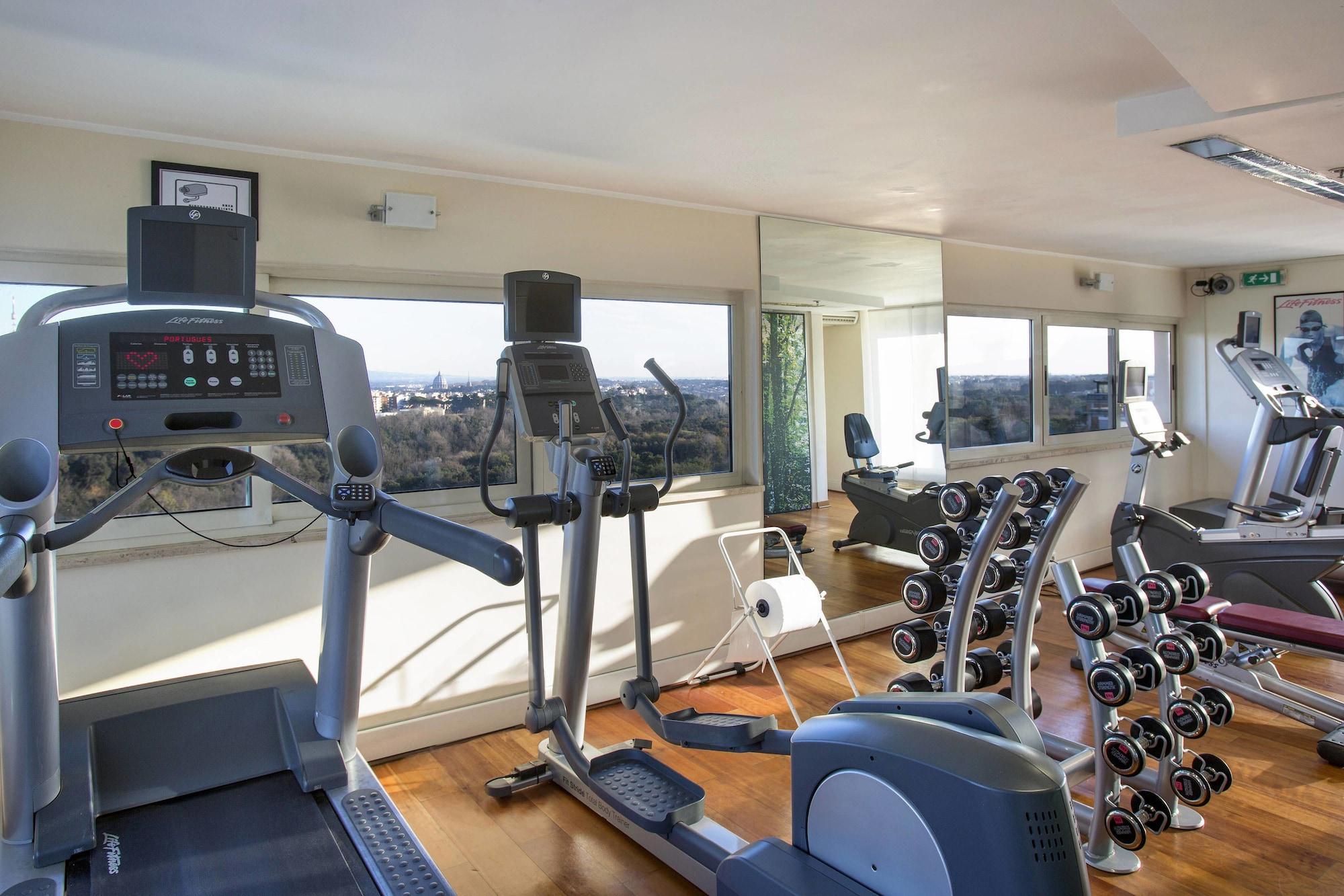 Instalaciones Recreativas Courtyard by Marriott Rome Central Park
