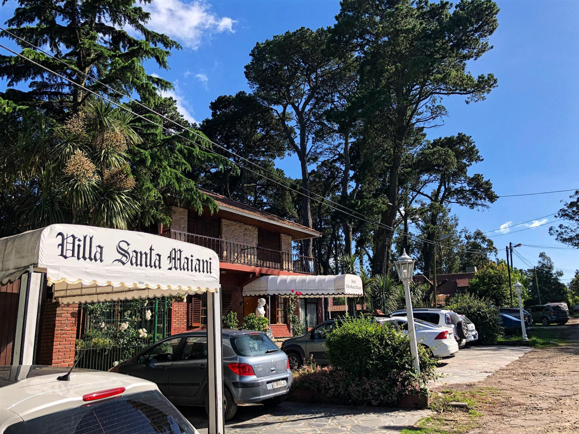 Vista Exterior Hotel Villa Santa Maiani