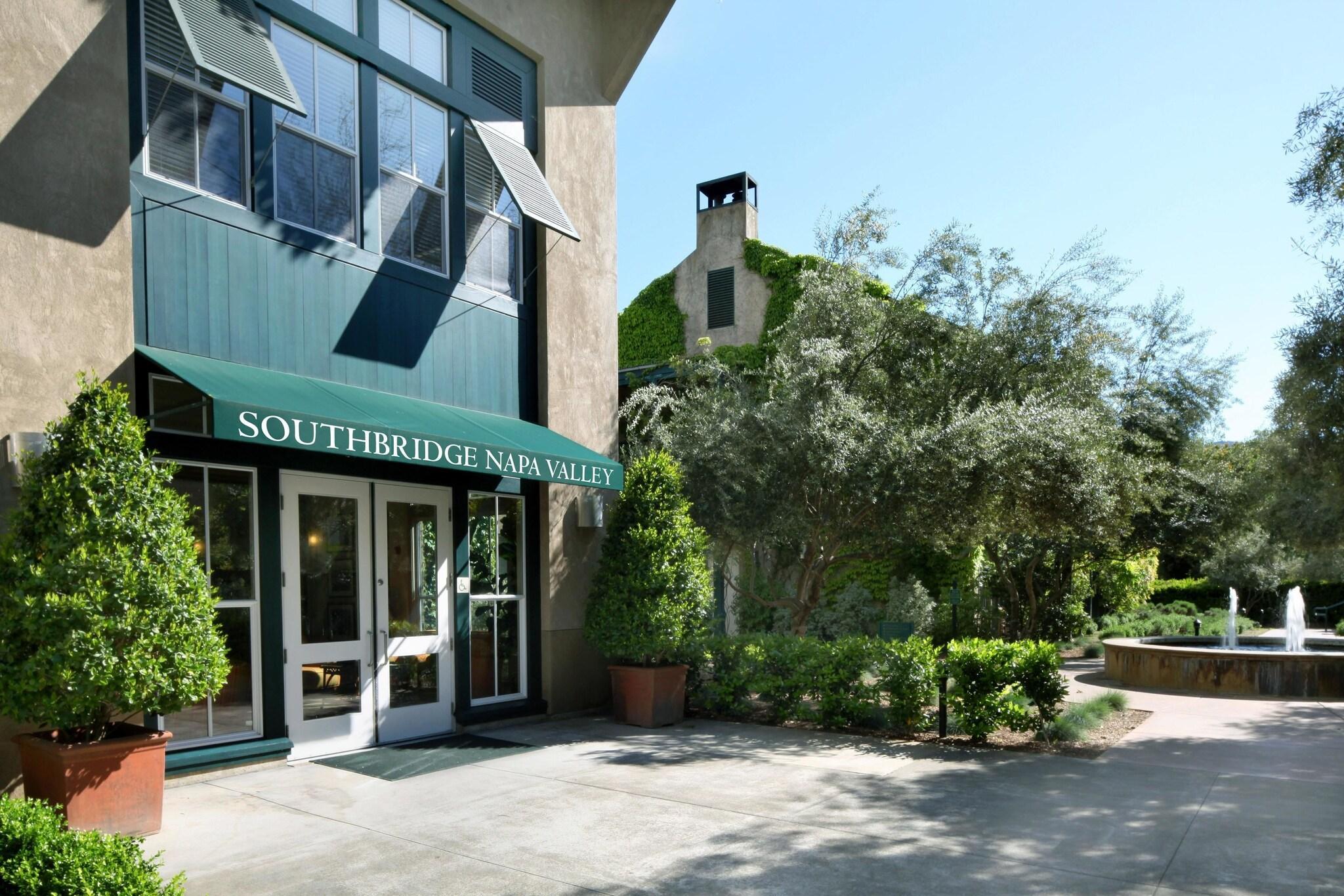 Vista Exterior Southbridge Napa Valley