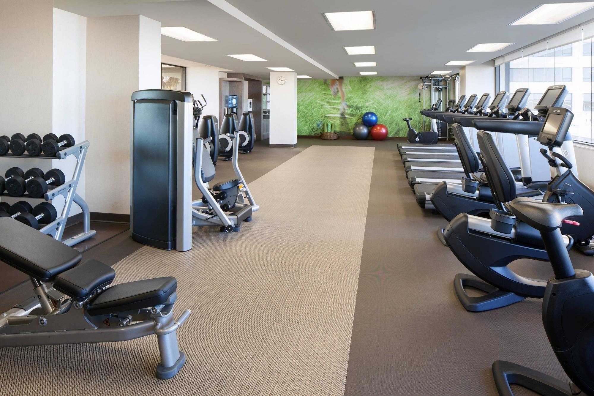 Gimnasio The Westin Los Angeles Airport