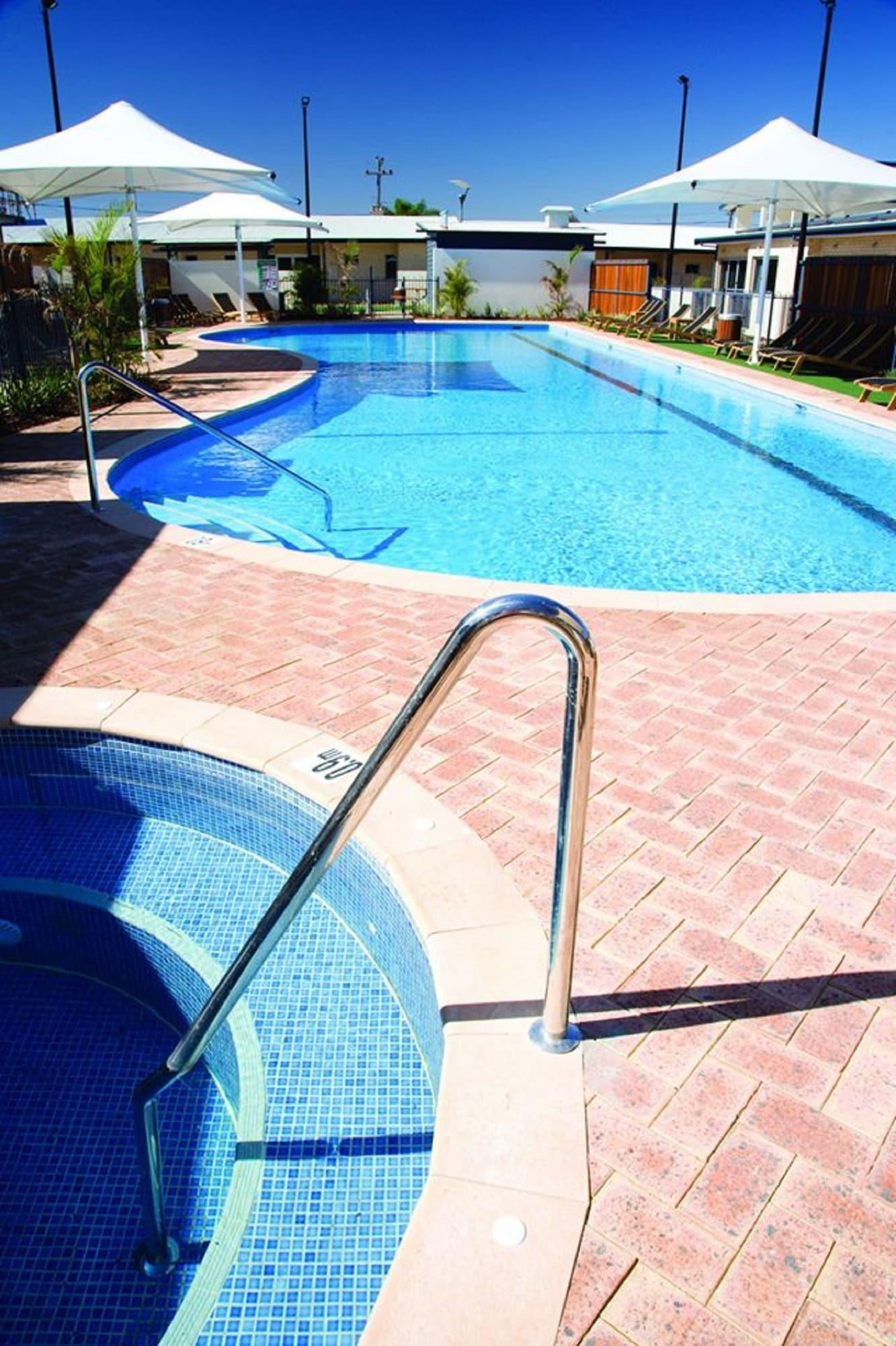 Vista Piscina Broadwater Mariner Resort