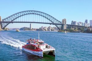 Actividad - Big Bus Sydney: 48-Hour Hop-On Hop-Off and Harbour Hopper Tour