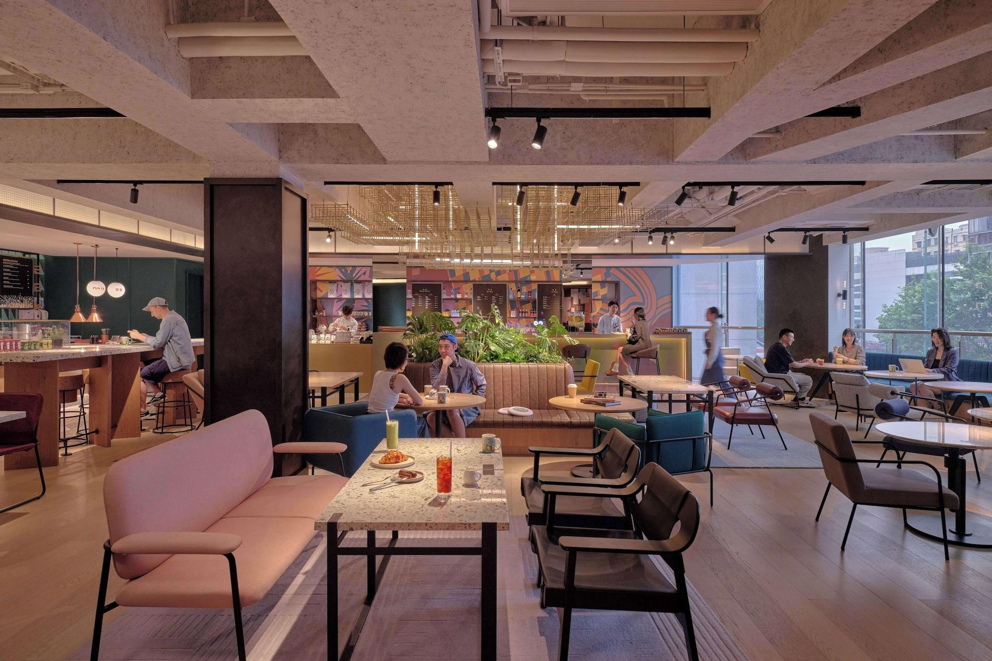 Restaurant Caption by Hyatt Zhongshan Park Shanghai
