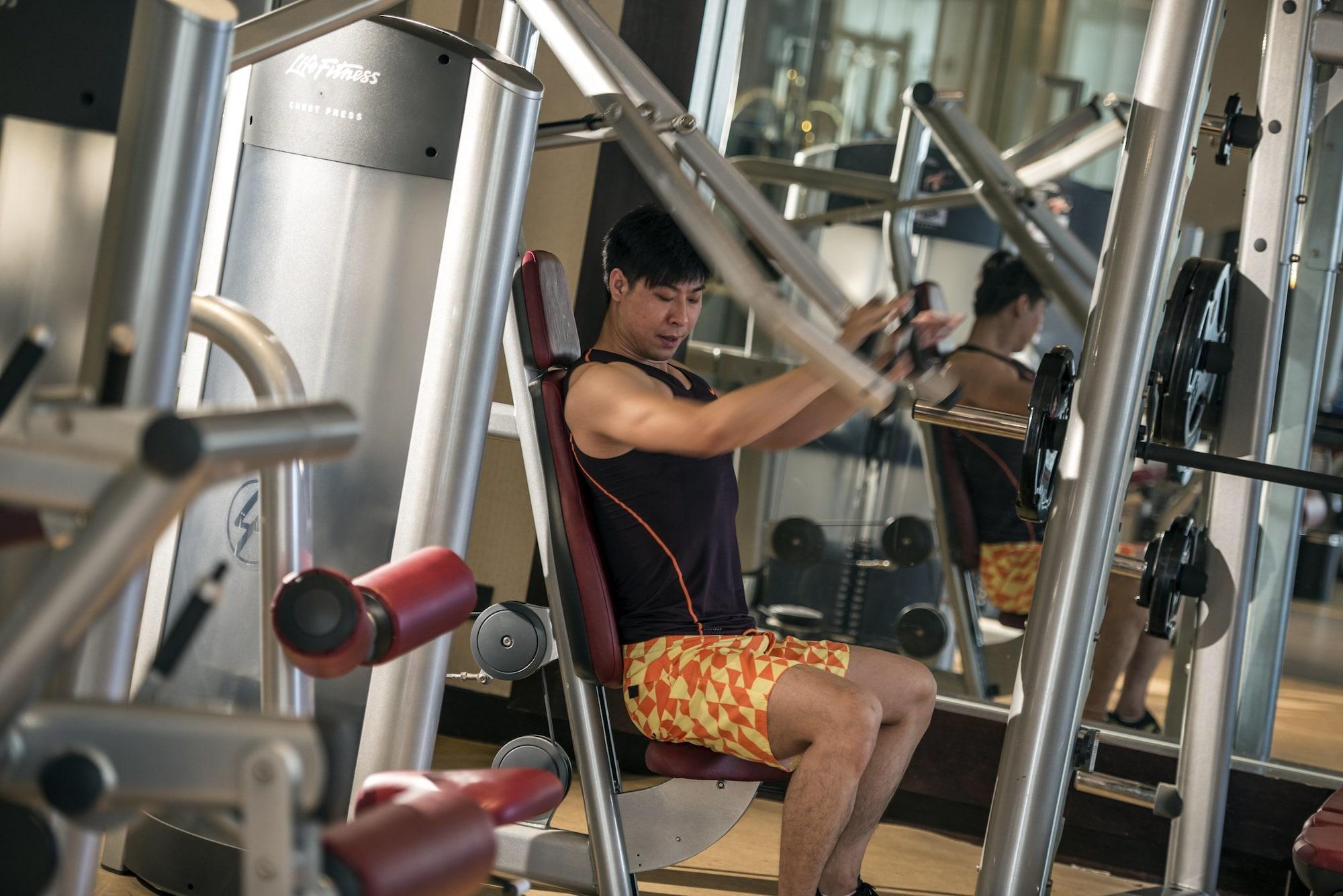 Gimnasio Intercontinental Shijiazhuang by IHG