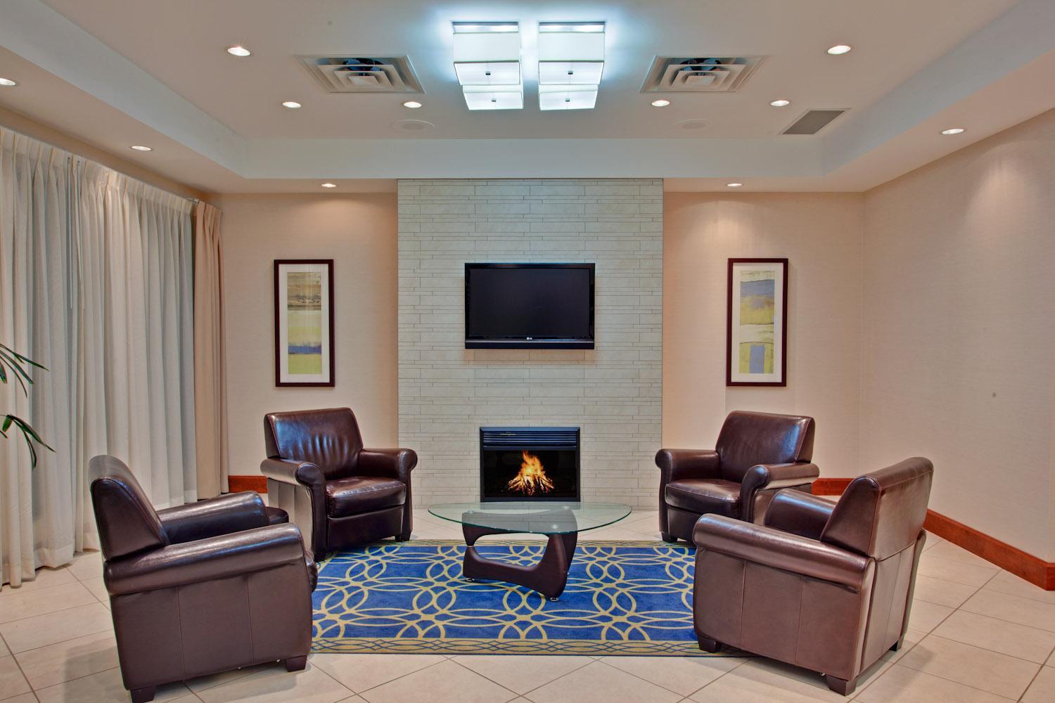 Vista Lobby Holiday Inn Calgary Macleod Trail South