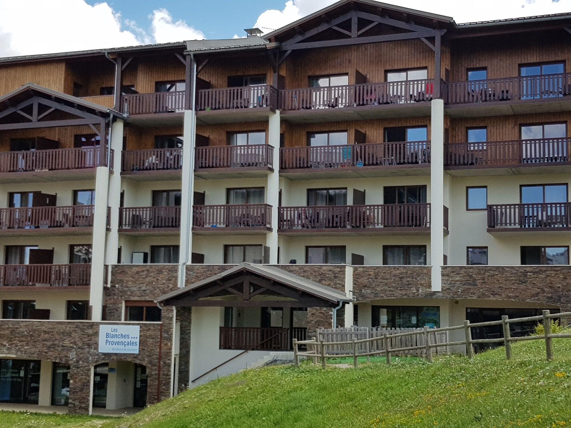 Vista Exterior Résidence Les Blanches Provençales
