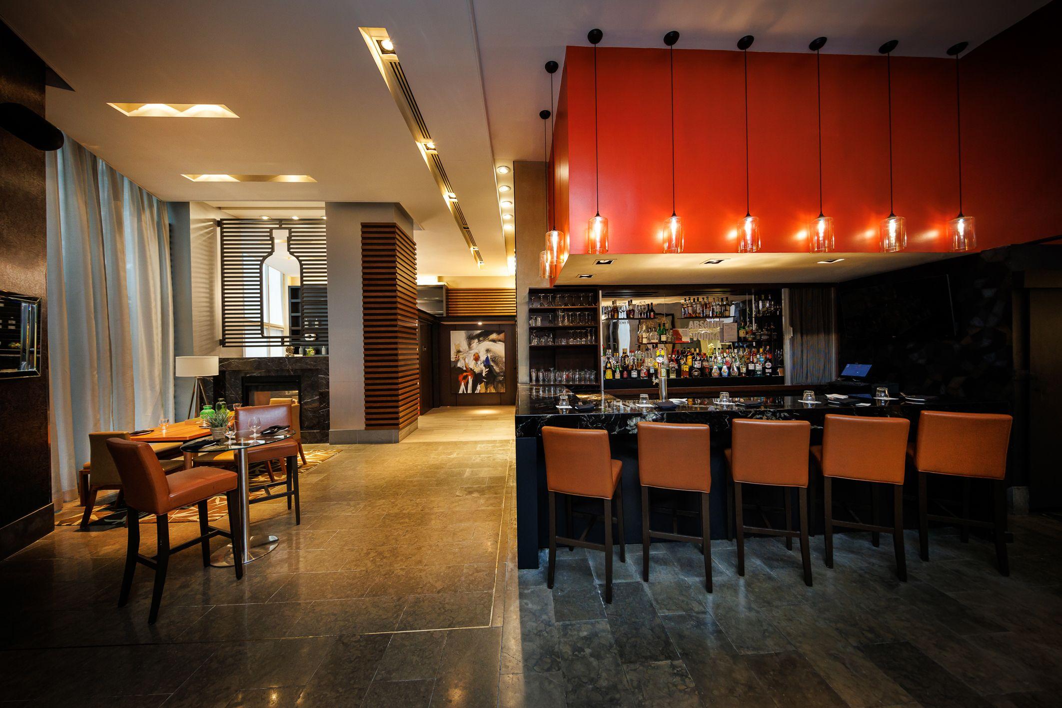 Restaurant Pantages Hotel Downtown Toronto