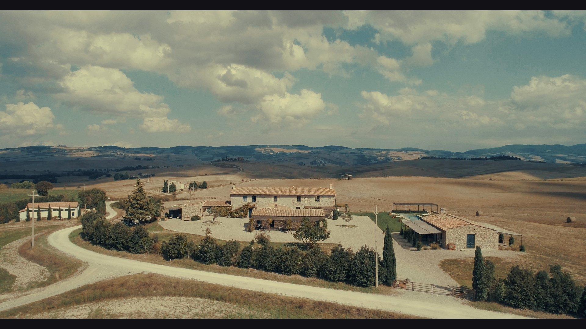 Vista Lobby Locanda In Tuscany