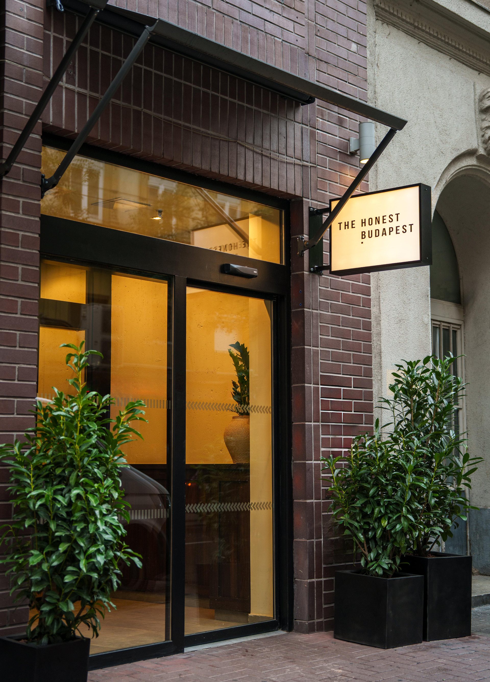 Vista Exterior Soho Boutique Hotel