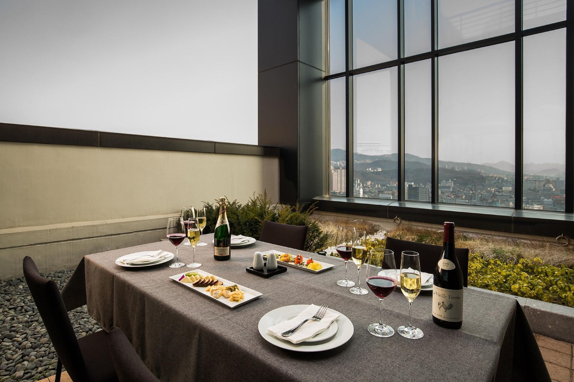 Restaurant Shilla Stay Guro Digital Complex Station