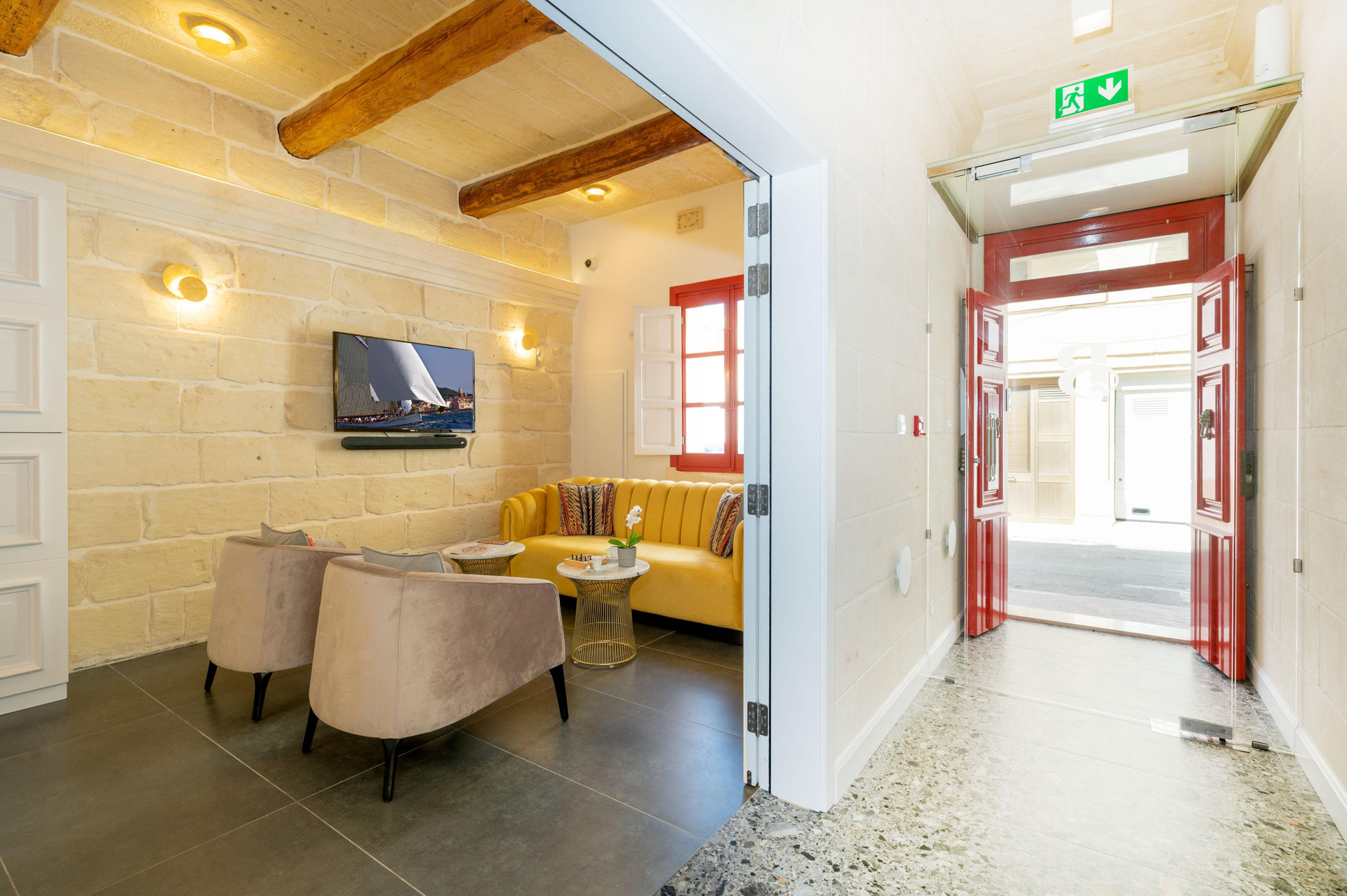 Vista Lobby Battistini Boutique Living Hotel And Spa