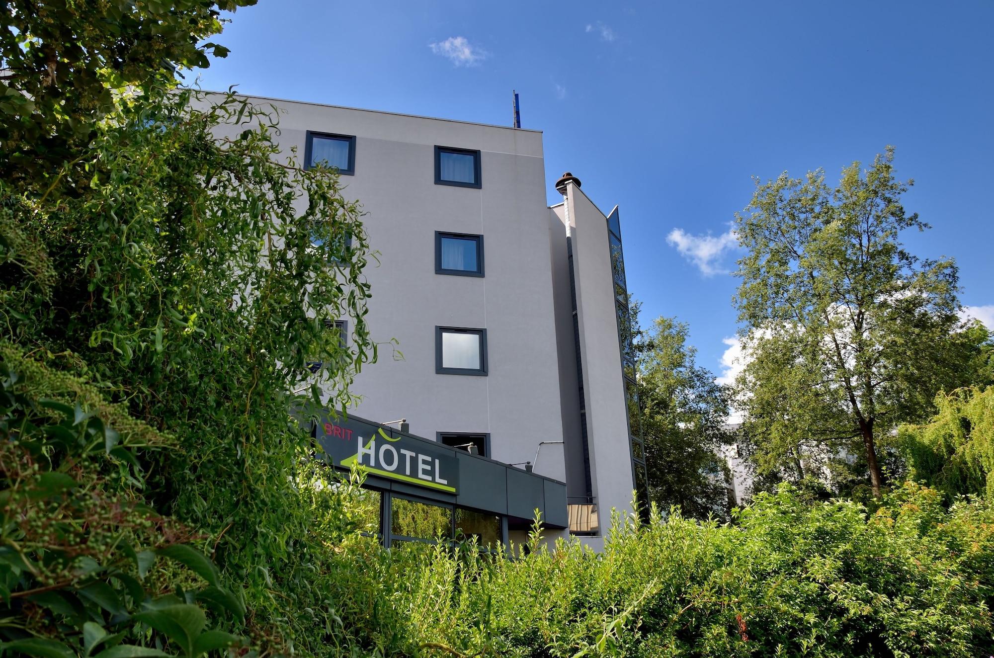 Vista Exterior Brit Hotel Confort Rouen Centre