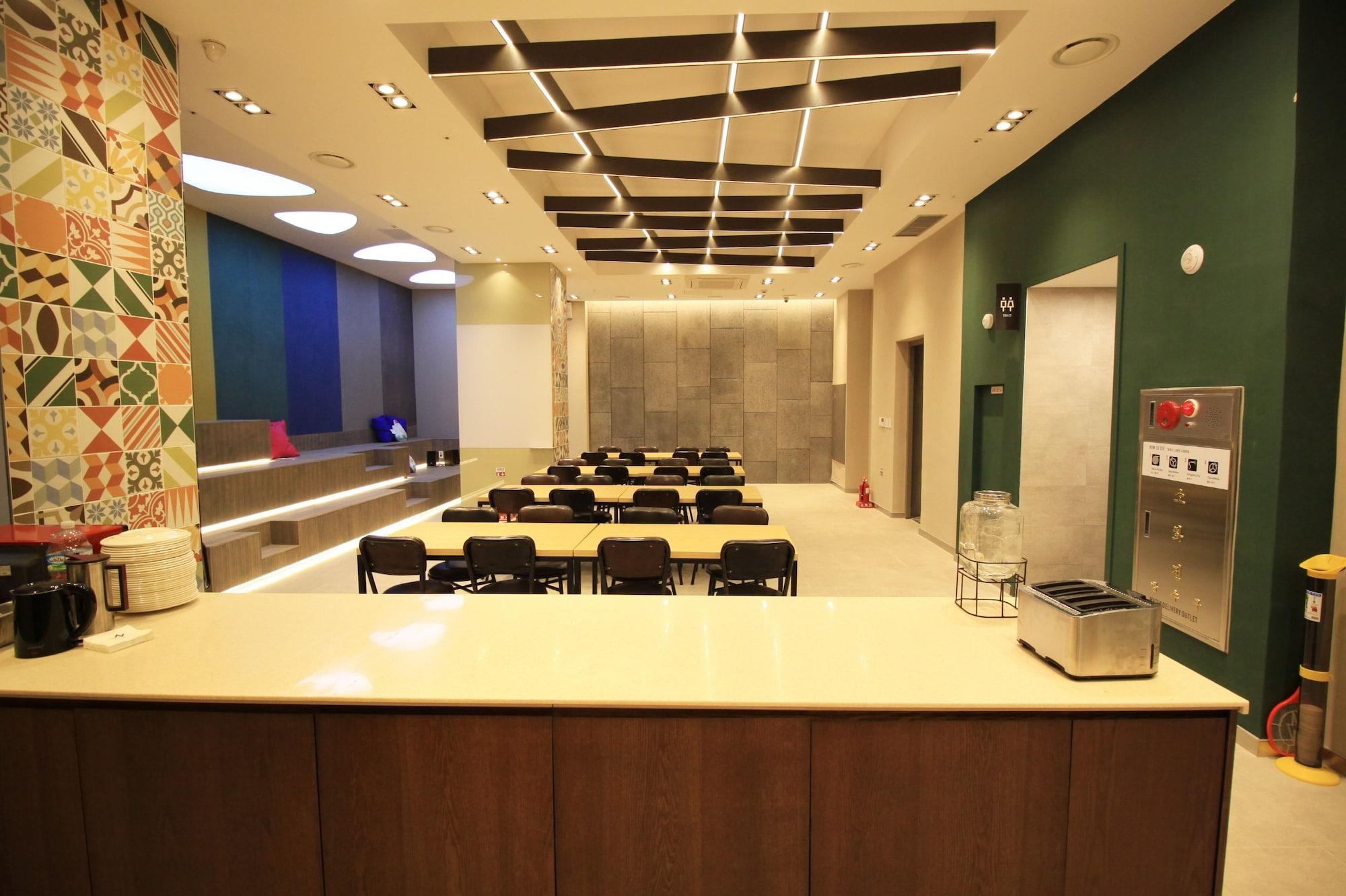 Sala de Reuniones SEOUL N HOTEL Dongdaemun