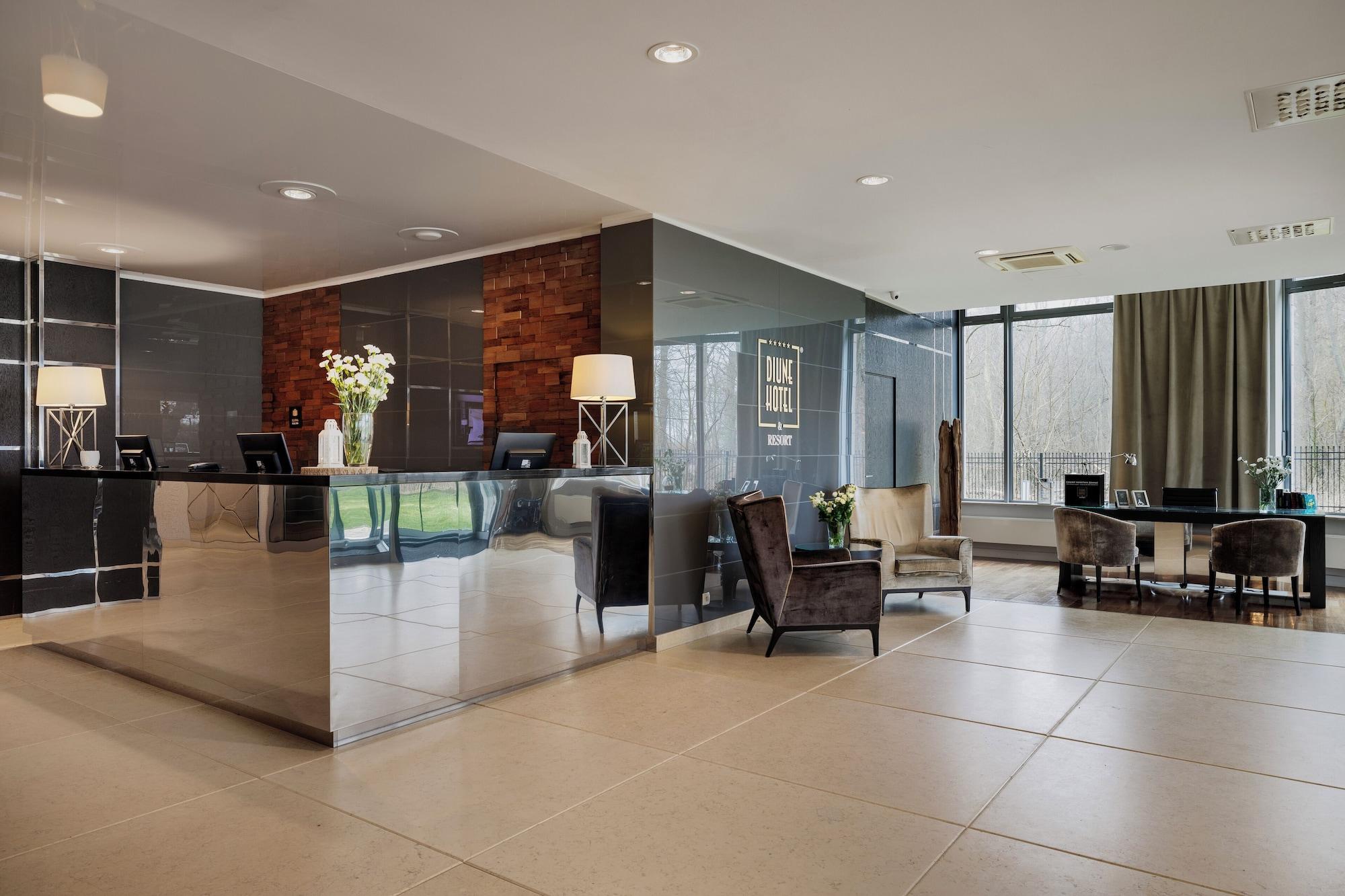 Vista Lobby Diune Resort