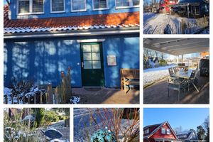 Alquiler Vacacional - ~ Color magic blue in Conneforde ~ with large terrace, garden, sauna d