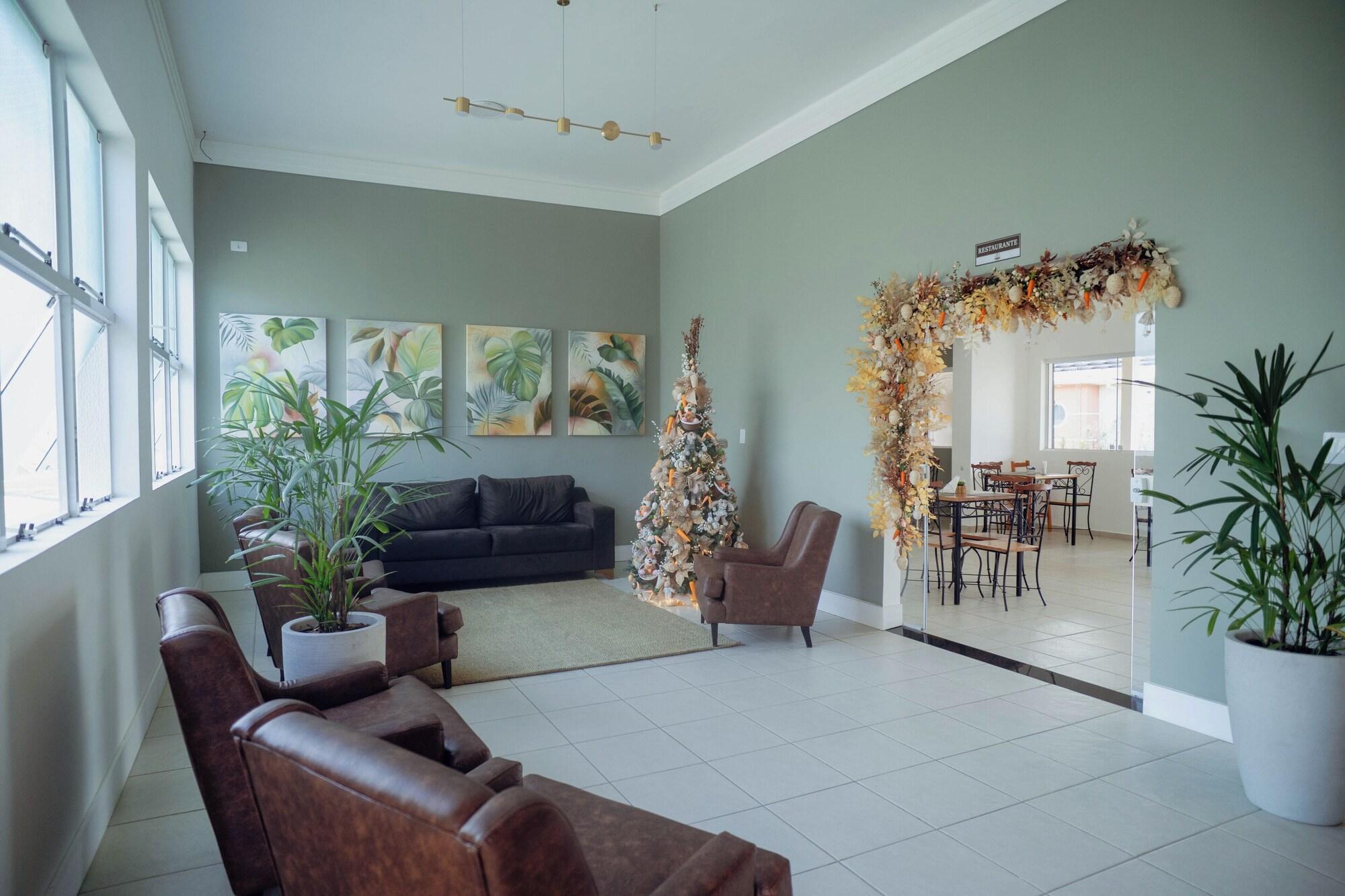 Vista Lobby Gran Carlo Hotel