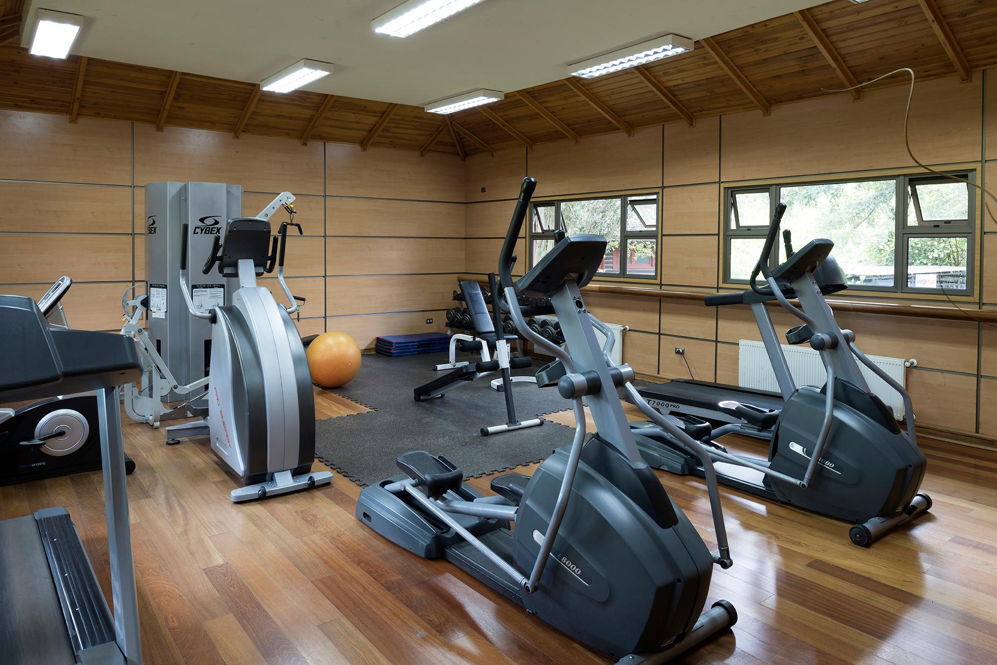 Gimnasio Hotel y Cabañas Las Mellizas - Caja Los Andes