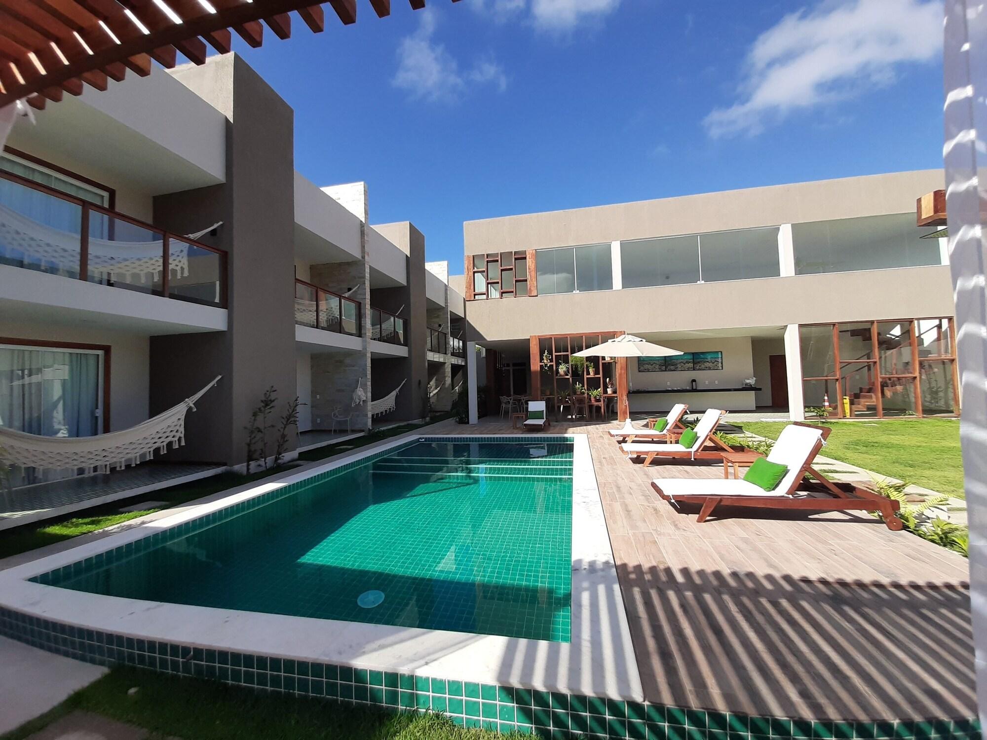 Vista Lobby Pousada Ricoco