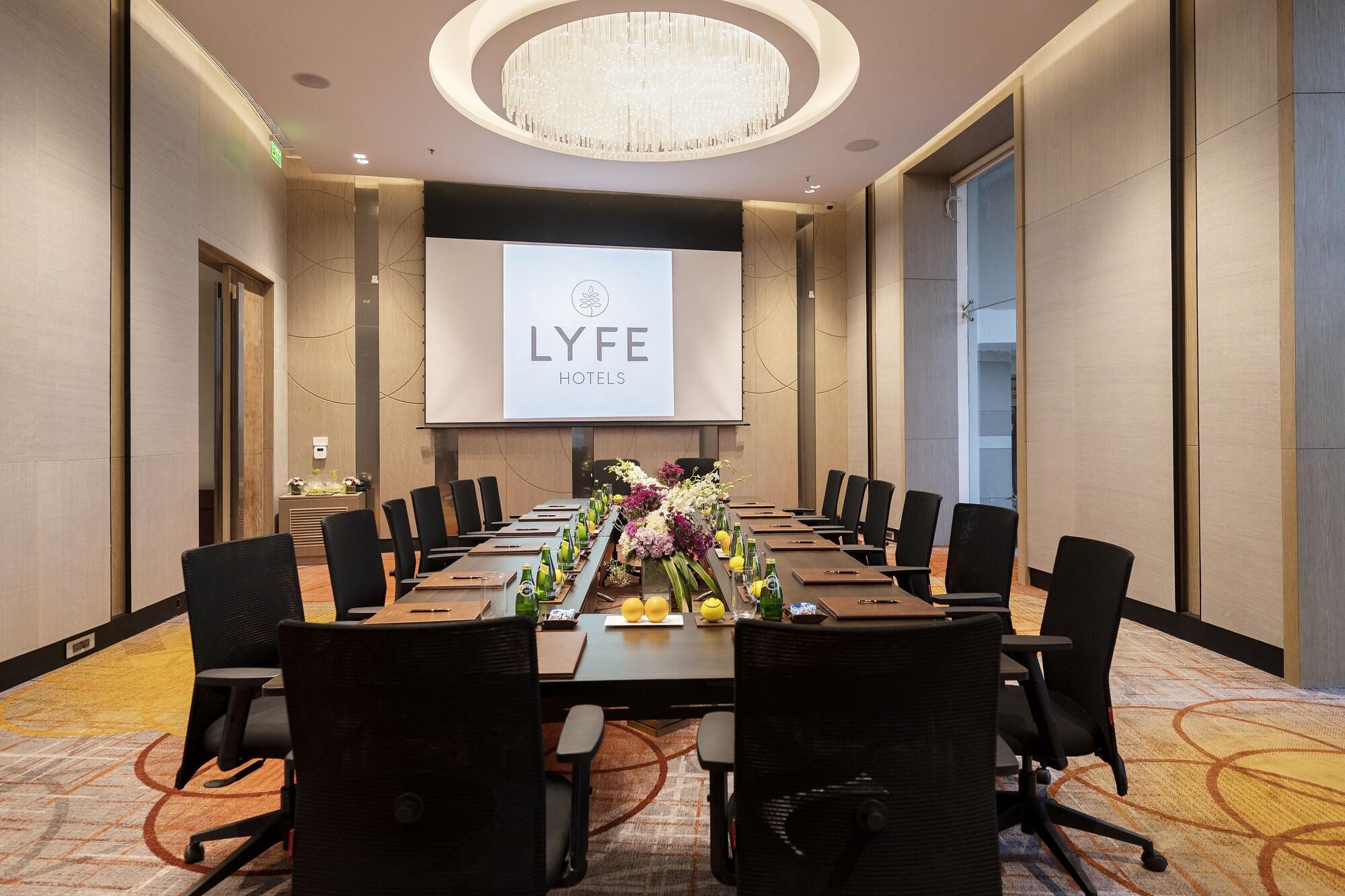 Sala de Reuniones LYFE Hotels Bhubaneswar